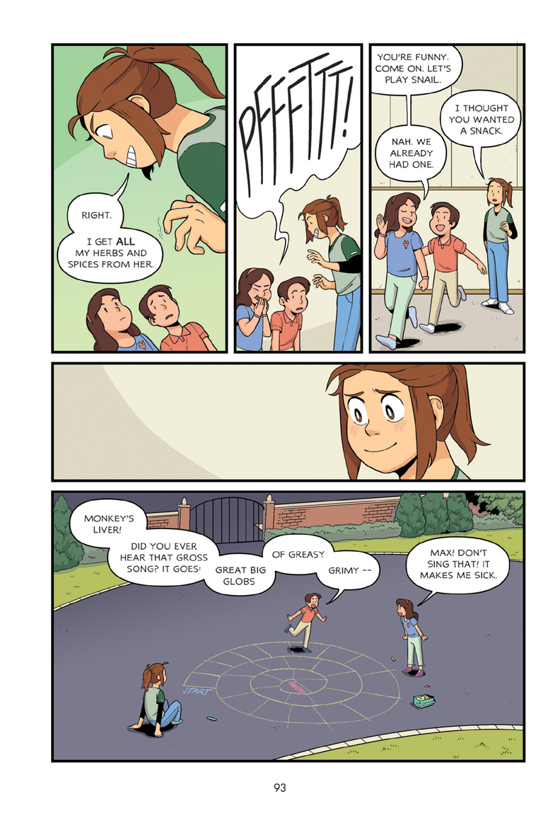 Read online The Baby-Sitters Club comic -  Issue # TPB 10 (Part 1) - 97