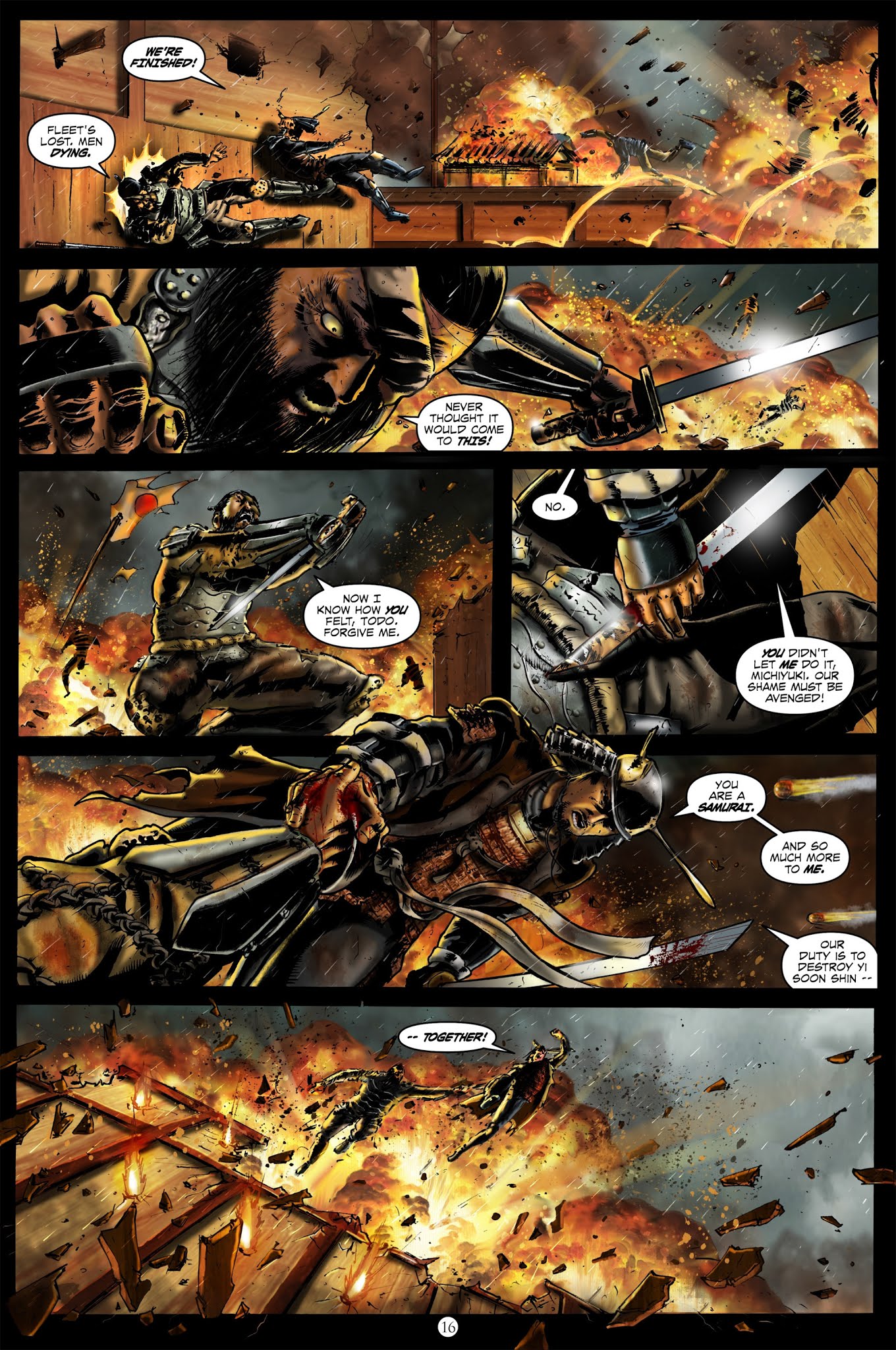 Read online Yi Soon Shin: Warrior and Defender comic -  Issue # TPB (Part 1) - 80