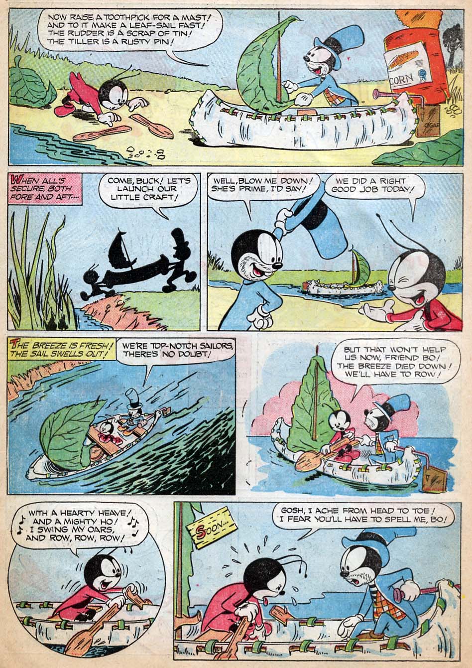 Read online Walt Disney's Comics and Stories comic -  Issue #101 - 14