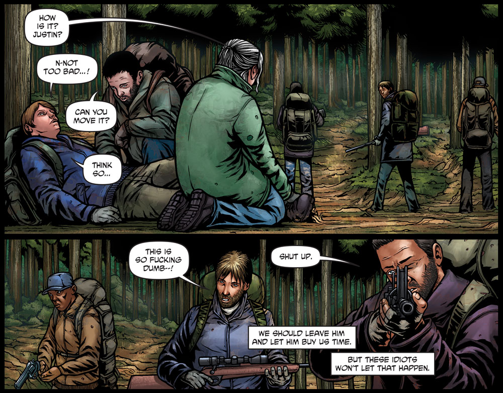 Read online Crossed Dead or Alive comic -  Issue #7 - 2