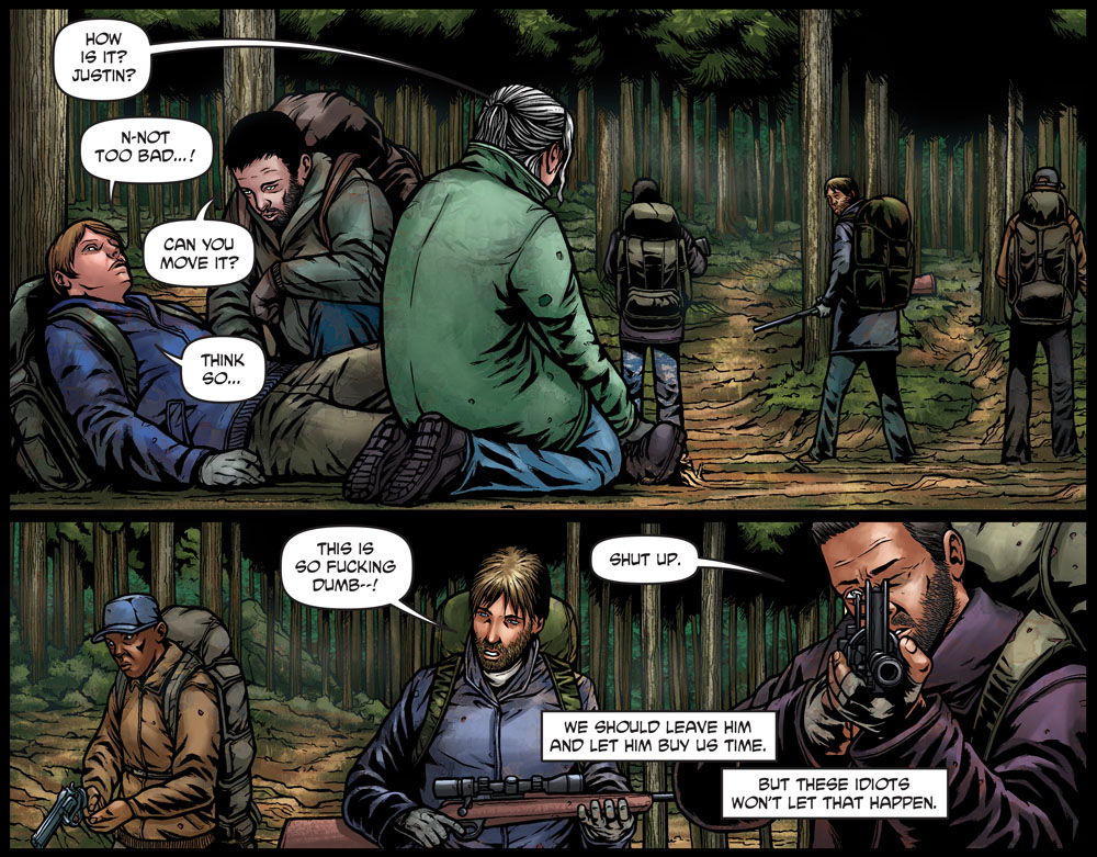 Crossed Dead or Alive issue 7 - Page 2