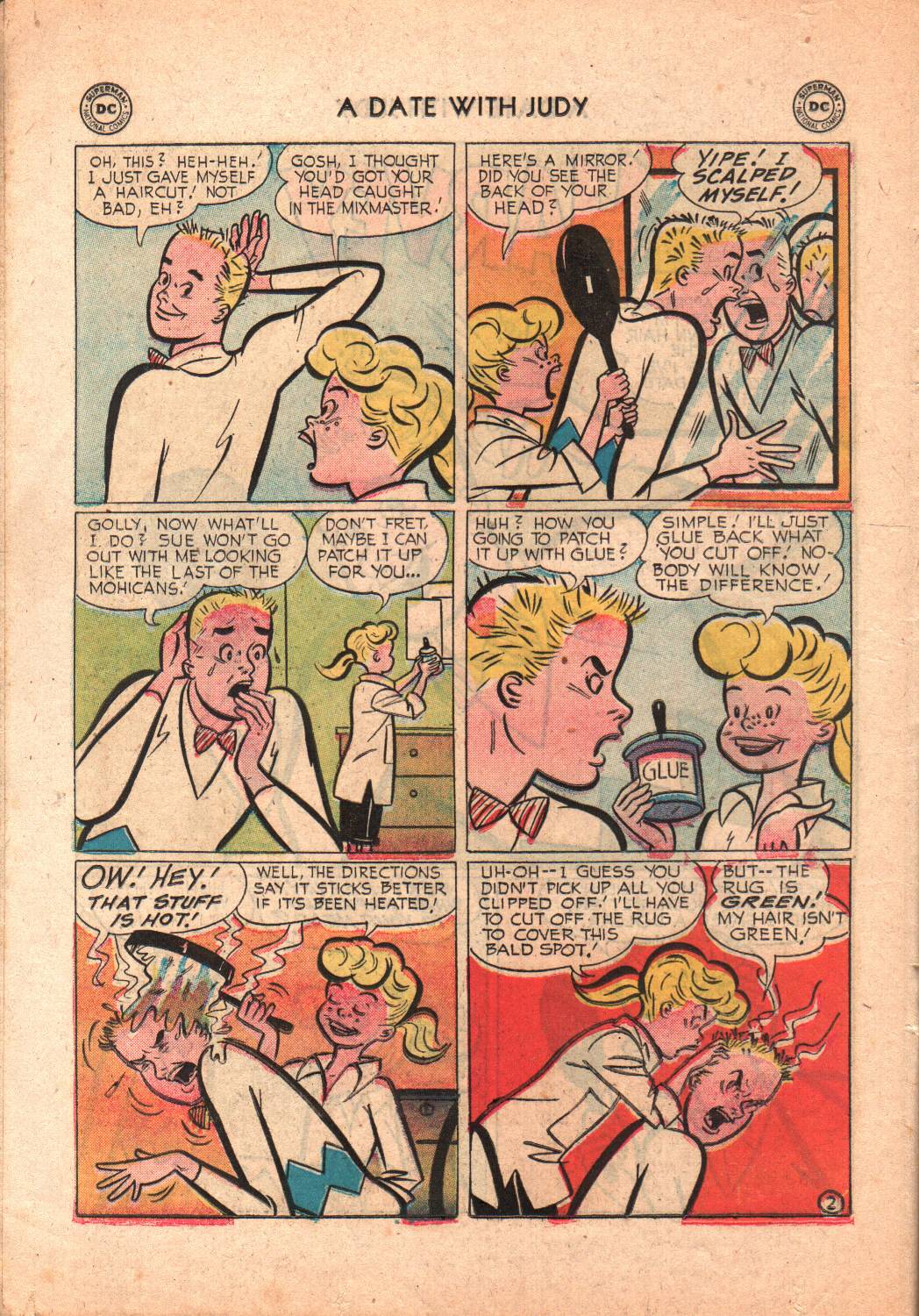 Read online A Date with Judy comic -  Issue #60 - 20