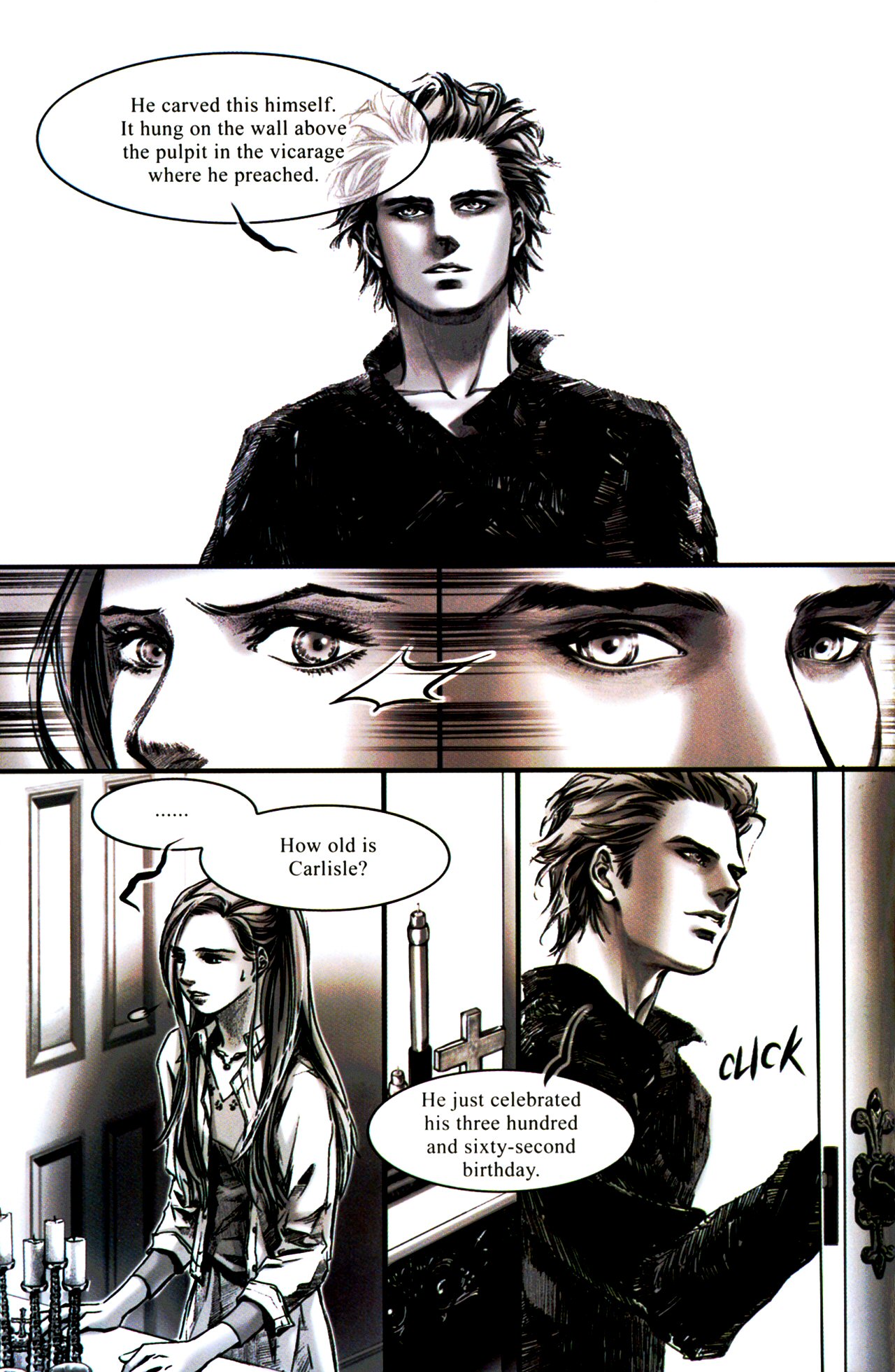 Read online Twilight: The Graphic Novel comic -  Issue # TPB 2 (Part 1) - 32