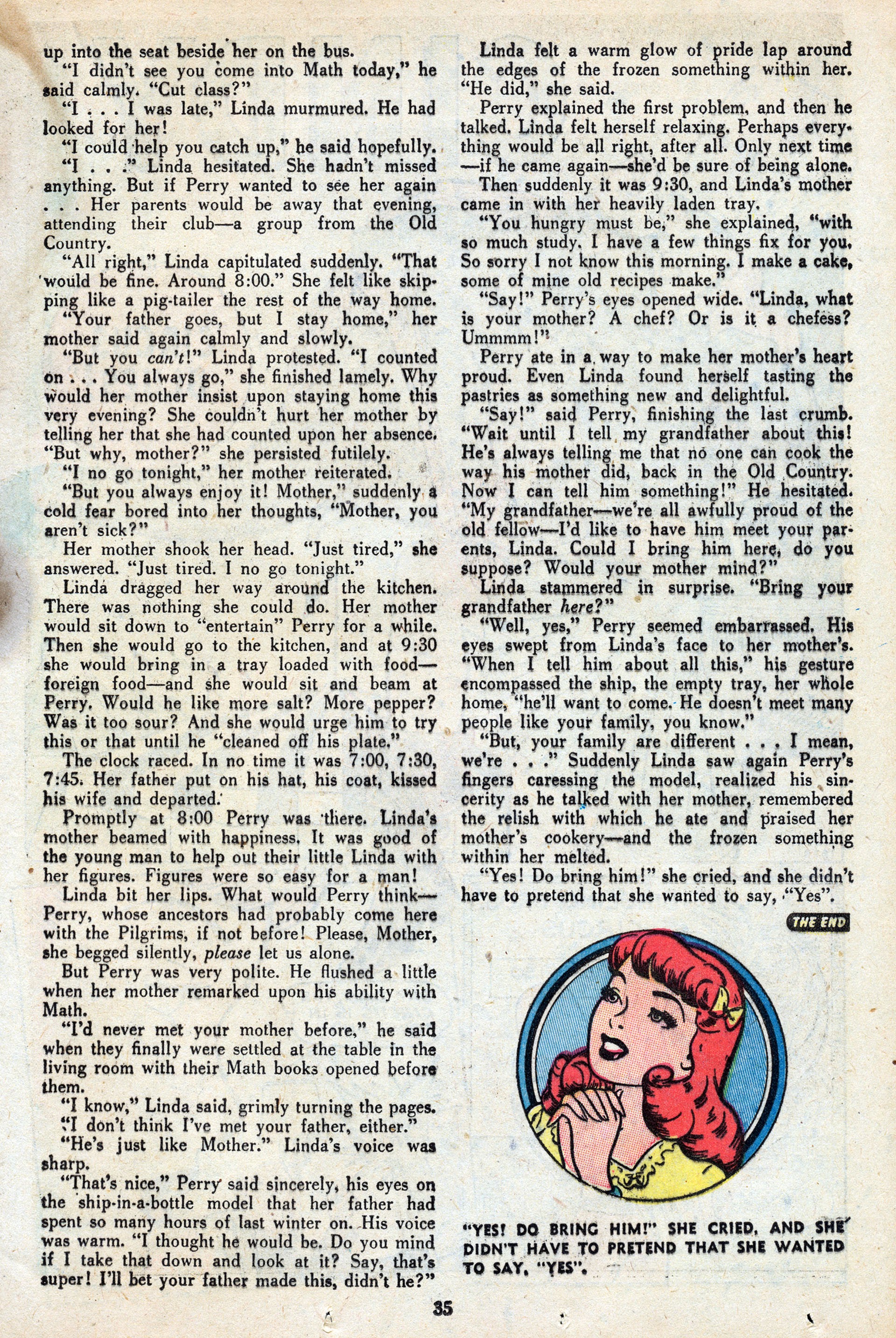Read online Junior Miss (1947) comic -  Issue #28 - 33