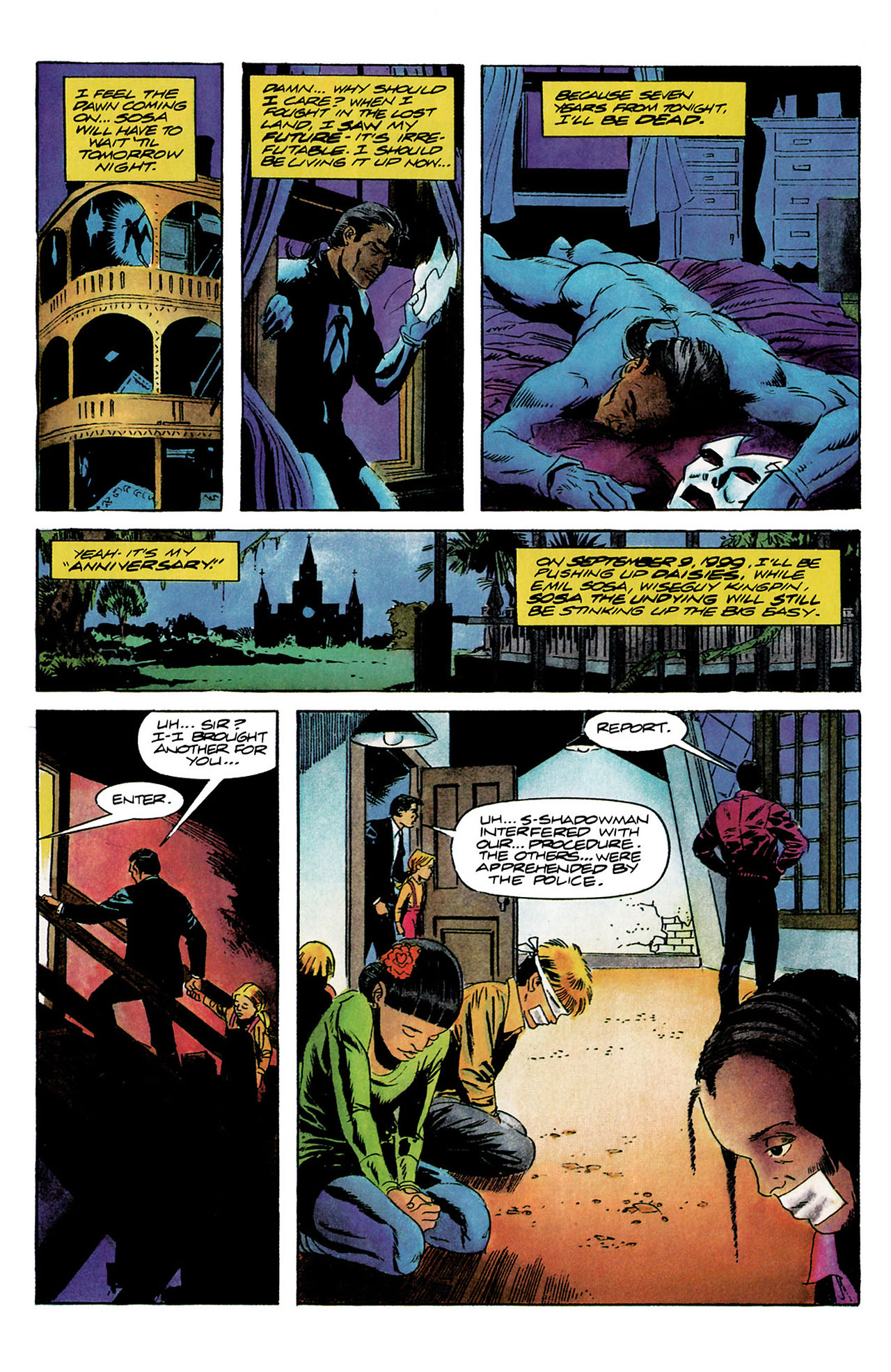Read online Shadowman (1992) comic -  Issue #9 - 5