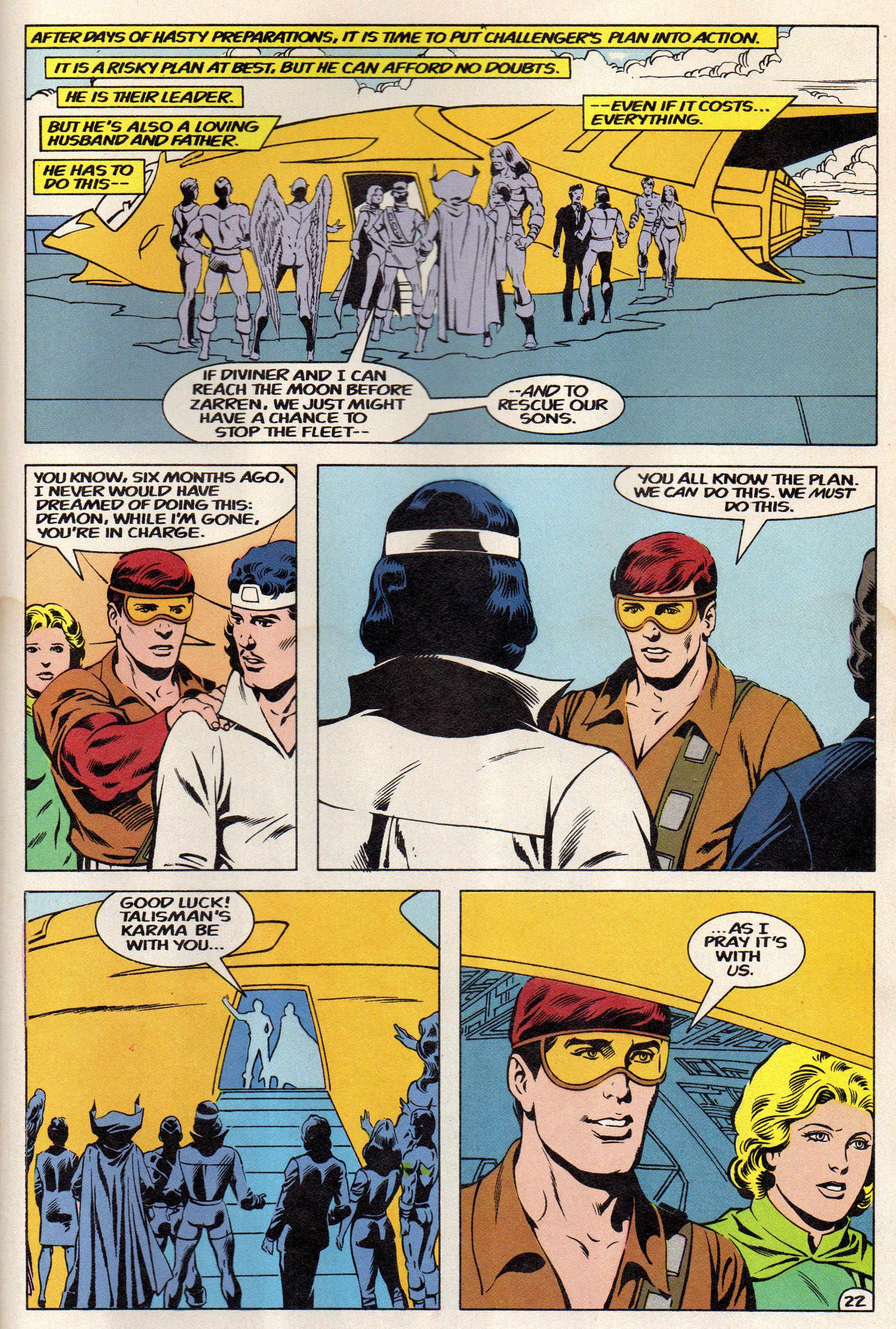 Read online Justice Machine comic -  Issue #19 - 29