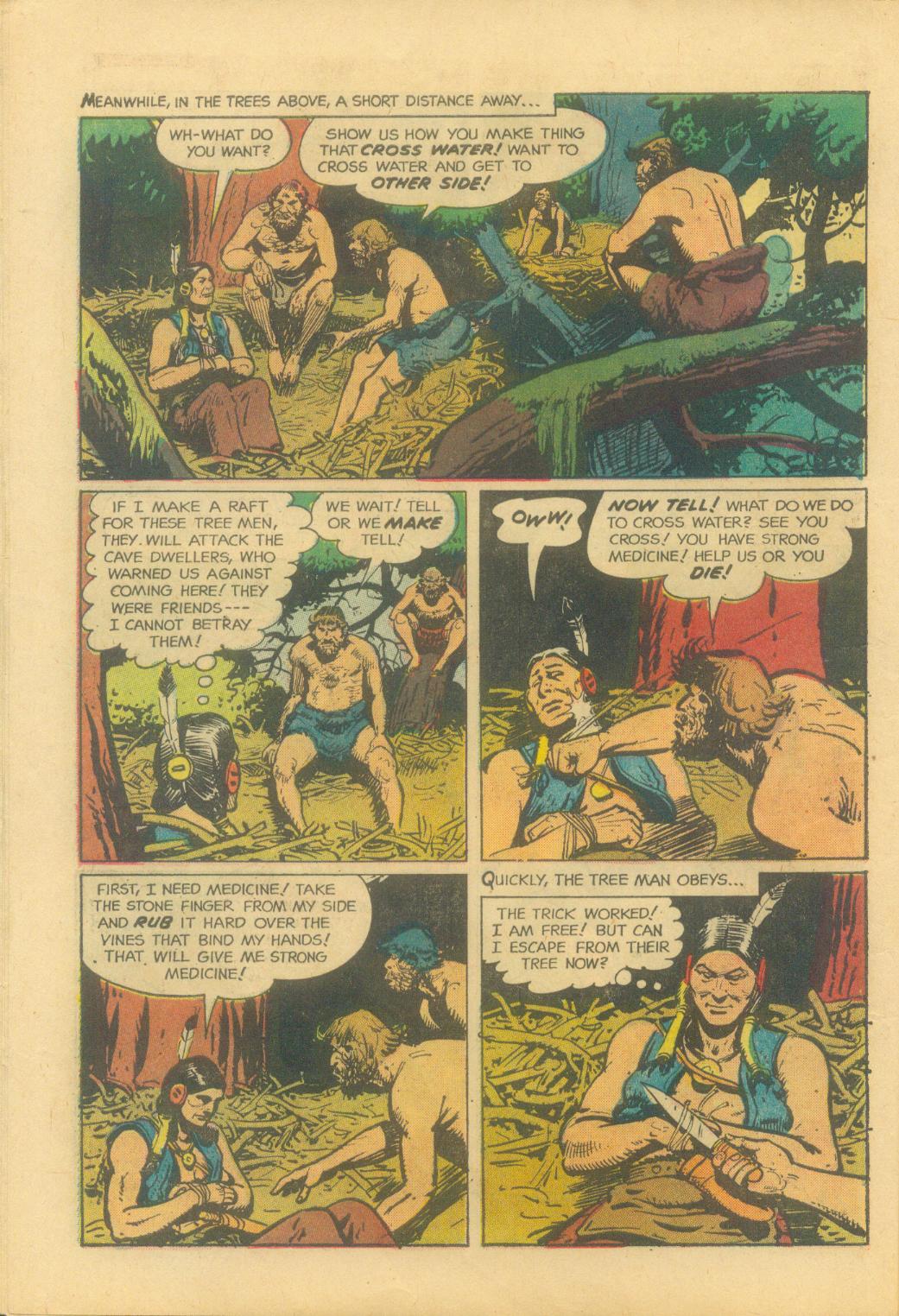 Read online Turok, Son of Stone comic -  Issue #29 - 10