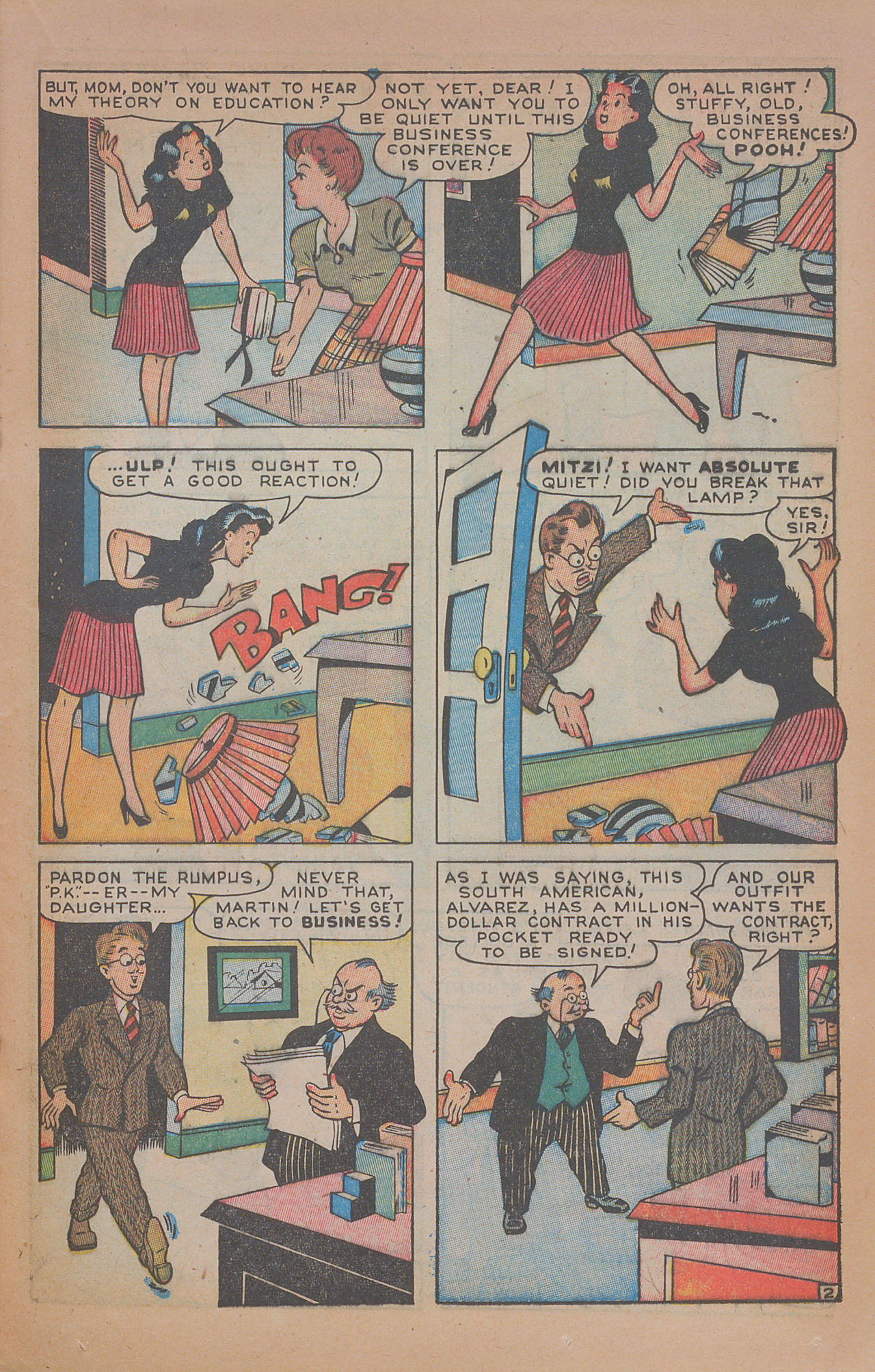 Read online Jeanie Comics comic -  Issue #15 - 33