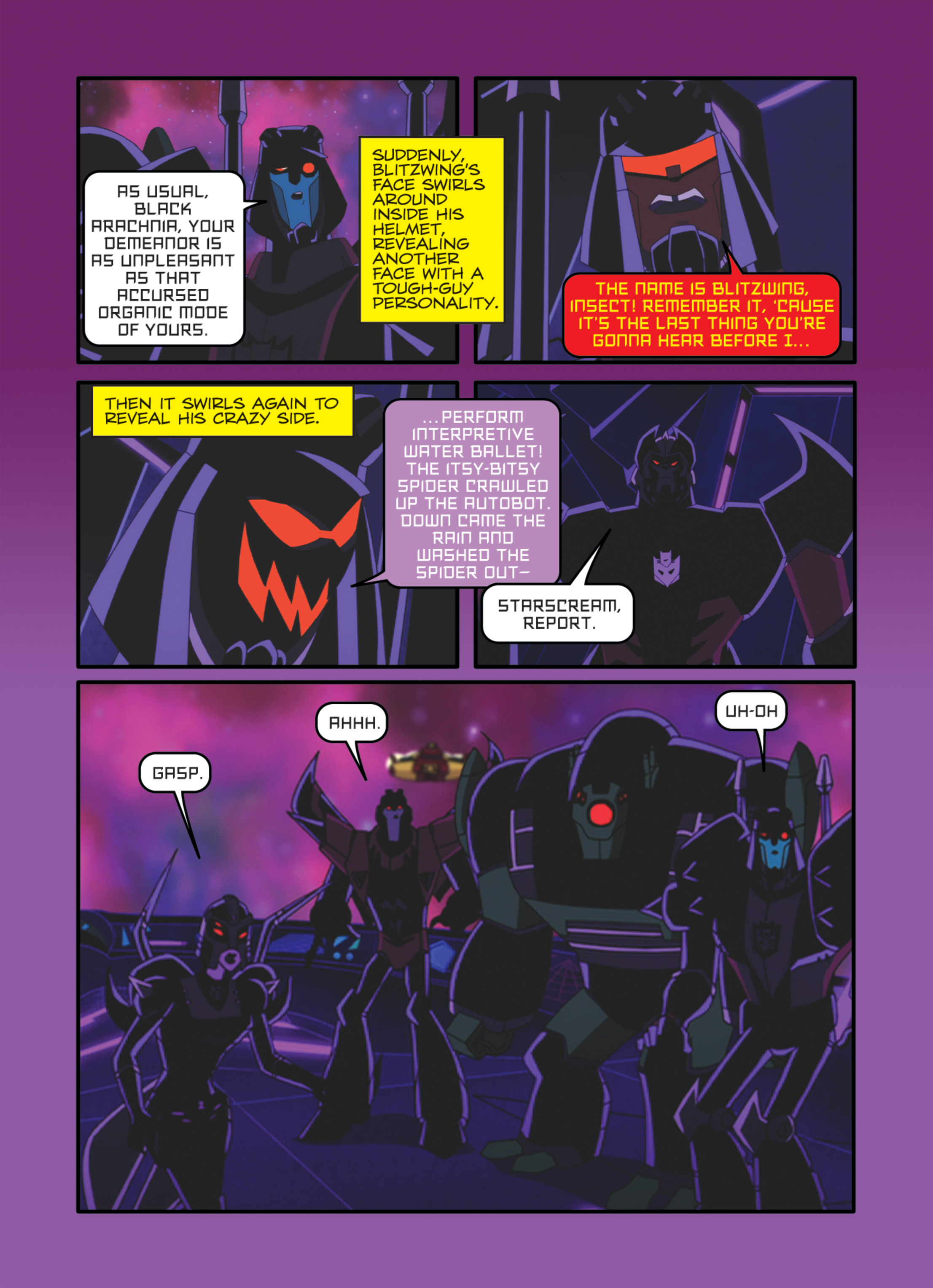 Read online Transformers Animated comic -  Issue #1 - 30