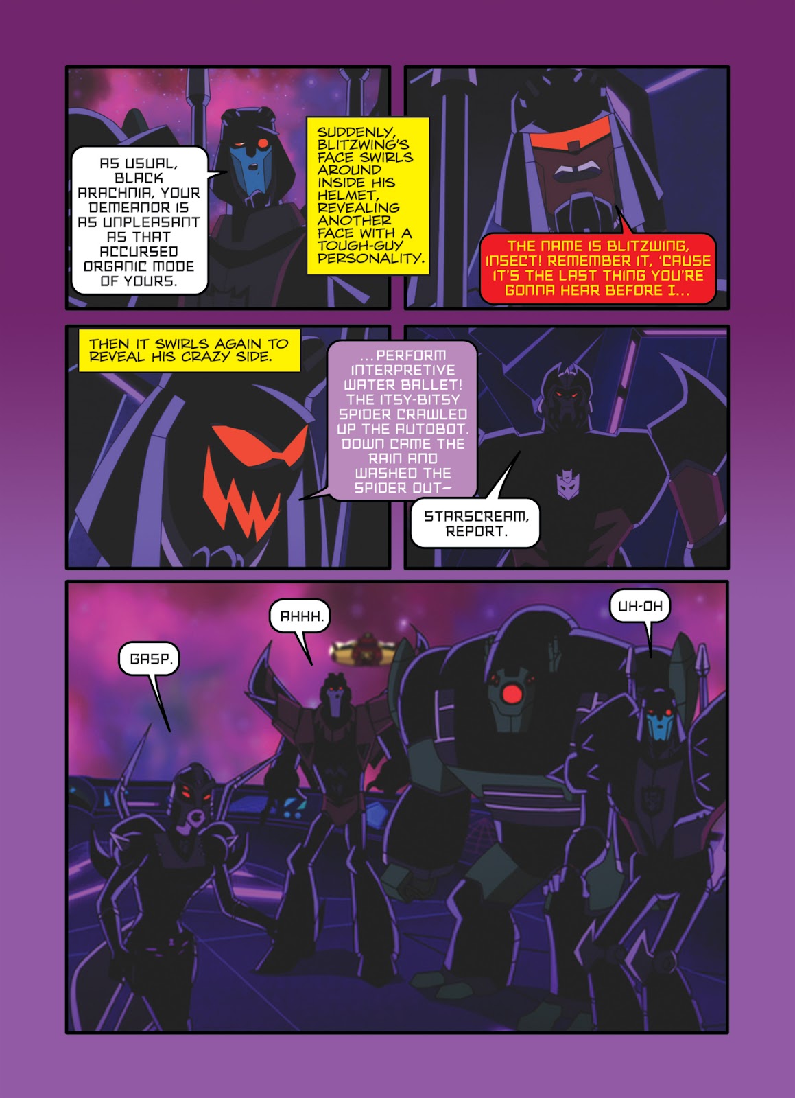Transformers Animated issue 1 - Page 30