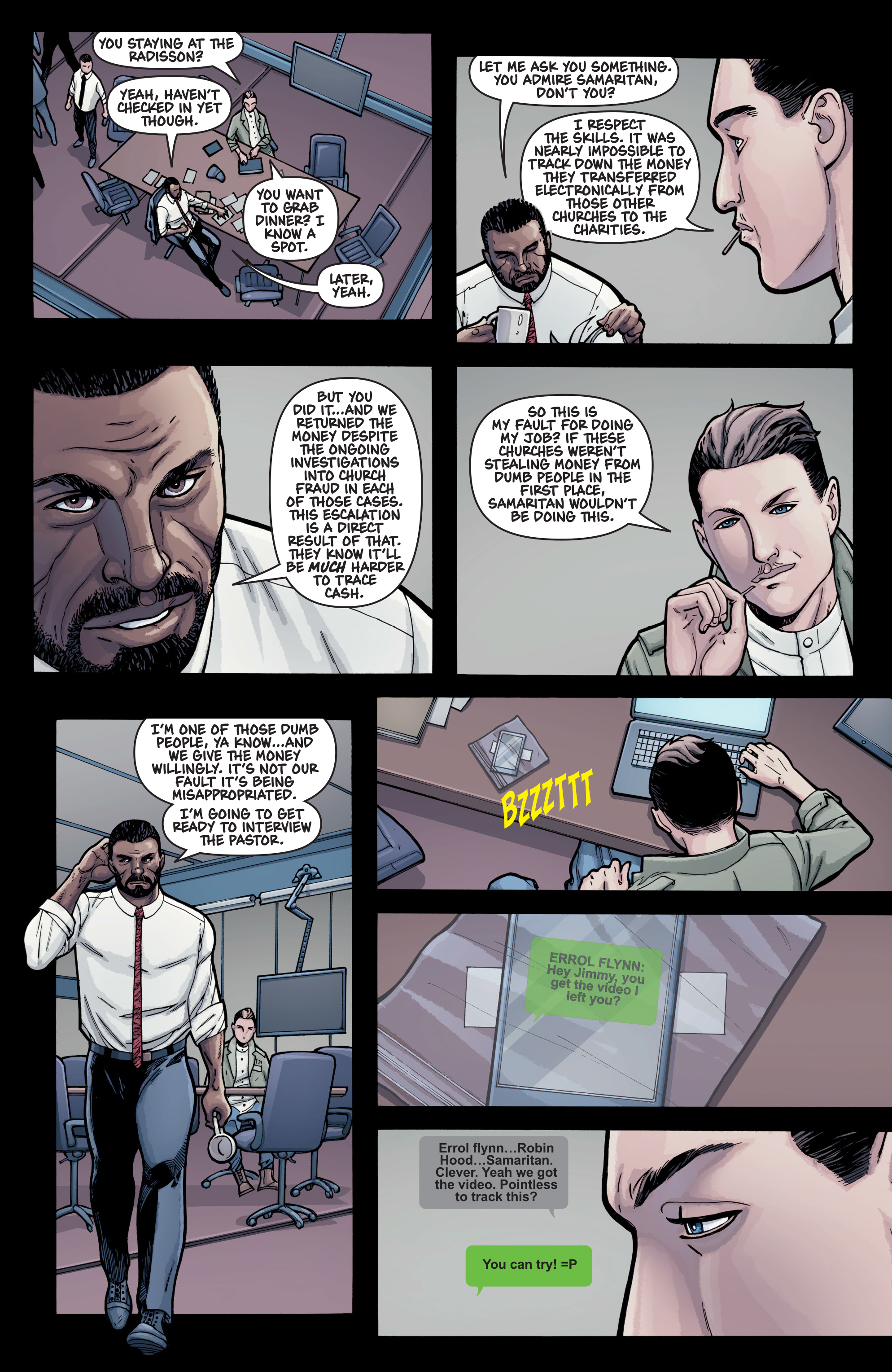 Read online The Tithe comic -  Issue # TPB 1 - 25