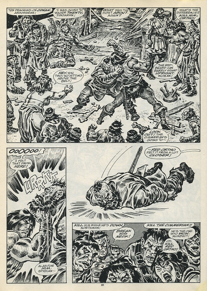 The Savage Sword Of Conan issue 196 - Page 12