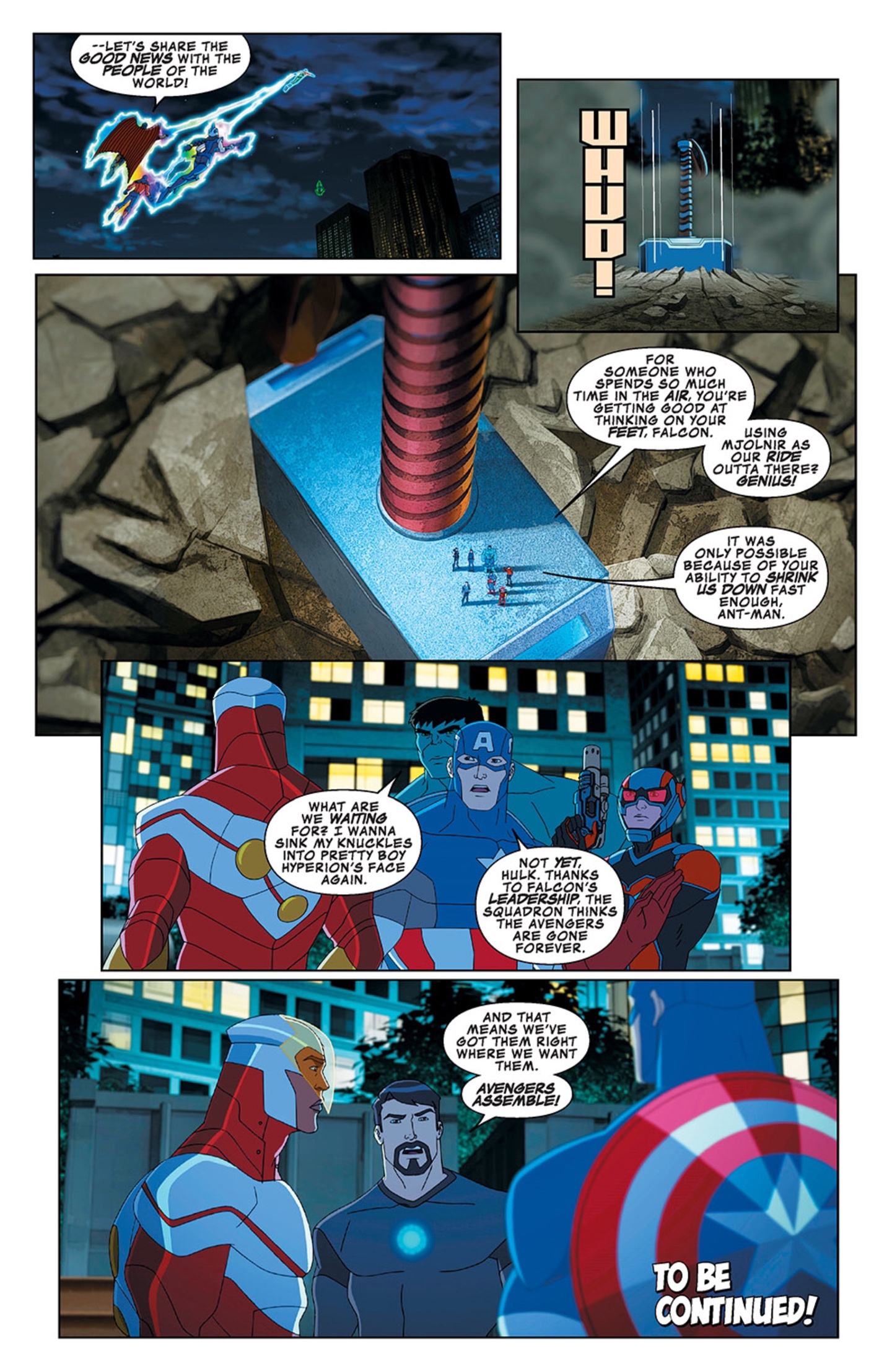 Read online Marvel Universe Avengers Assemble Season 2 comic -  Issue #13 - 28