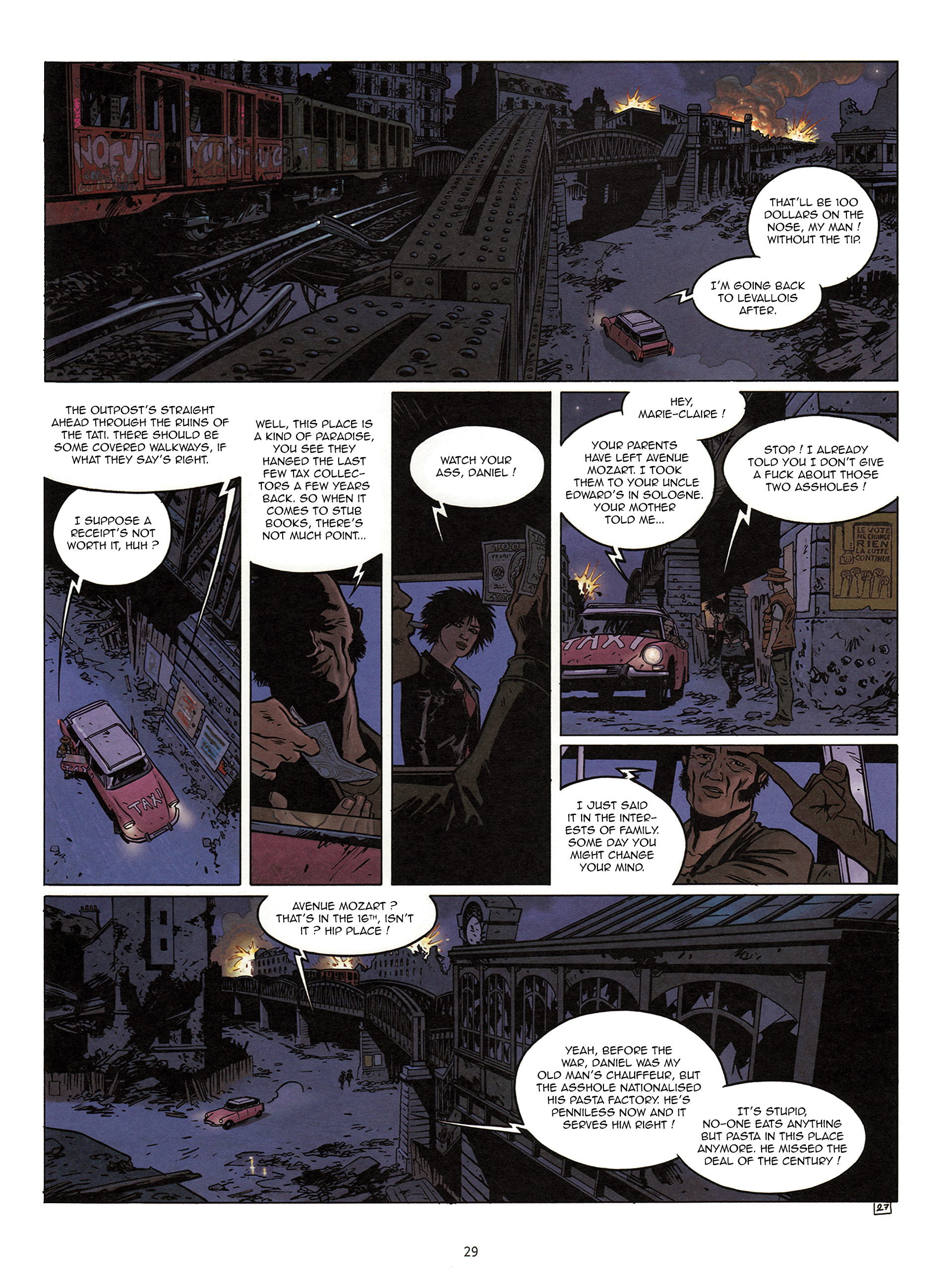 Read online D-Day comic -  Issue #8 - 30