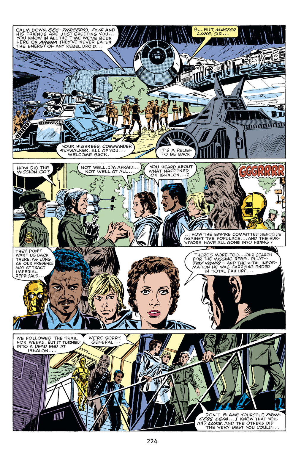 Read online Star Wars Omnibus comic -  Issue # Vol. 18 - 210