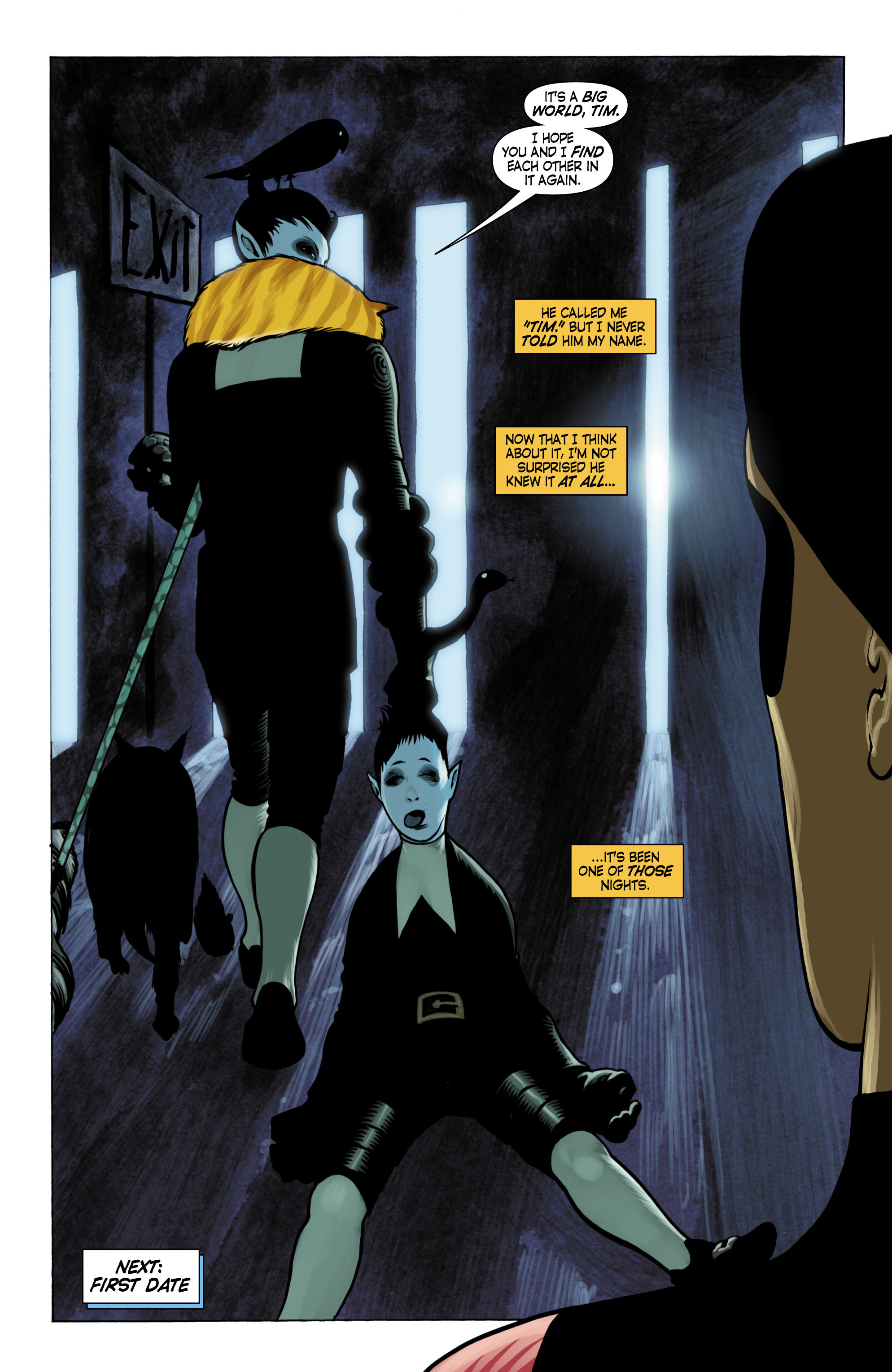 Read online Robin (1993) comic -  Issue #158 - 23