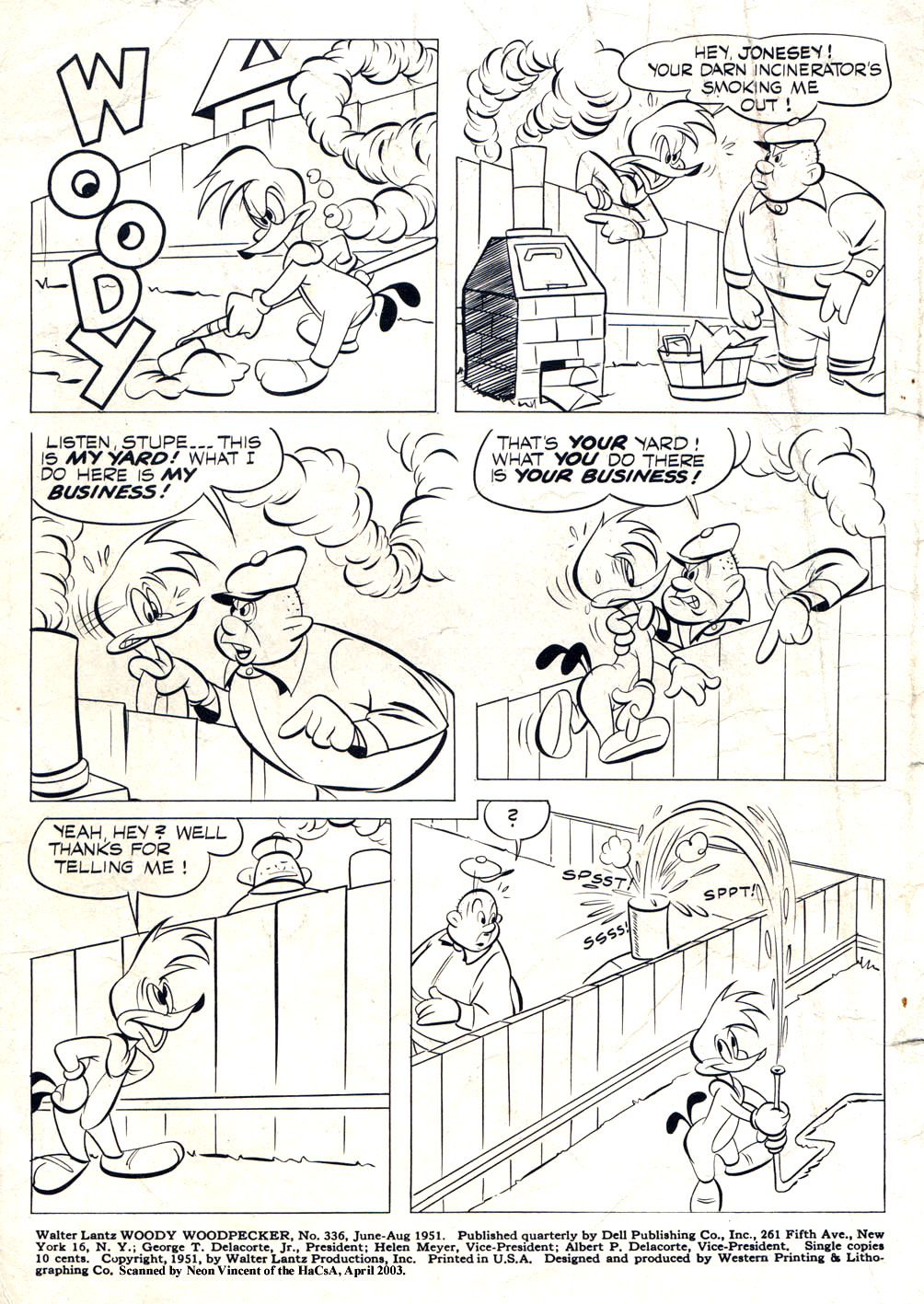 Read online Four Color Comics comic -  Issue #336 - 2