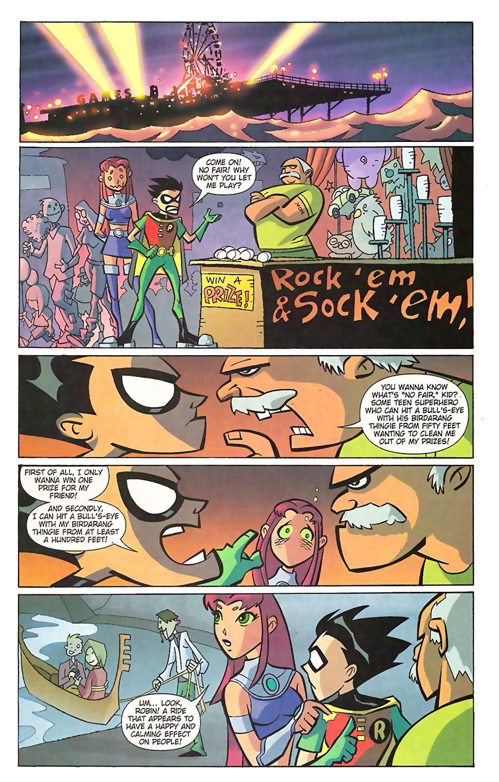 Read online Teen Titans Go! (2003) comic -  Issue #4 - 12