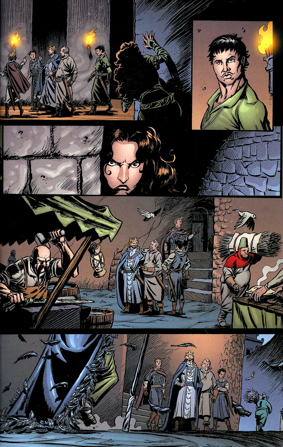 Read online Dracula vs King Arthur comic -  Issue #1 - 27