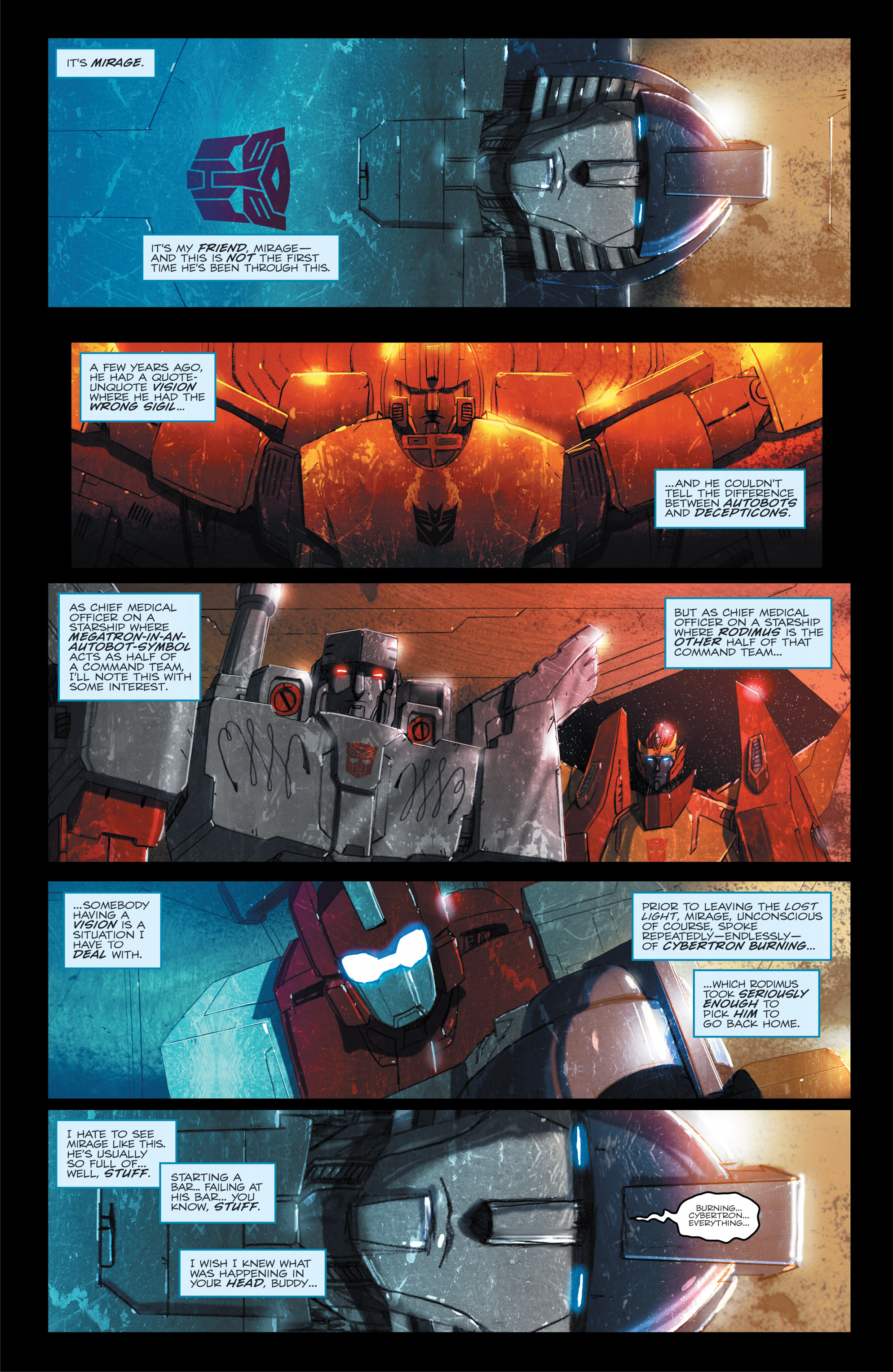 Read online Transformers: The IDW Collection Phase Two comic -  Issue # TPB 9 (Part 1) - 54