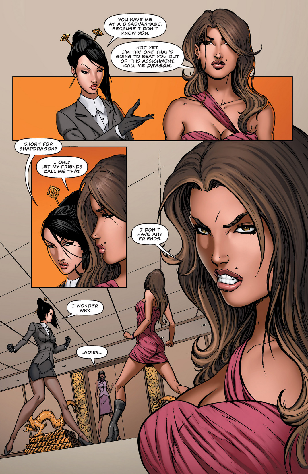 Read online All New Executive Assistant: Iris comic -  Issue #1 - 8