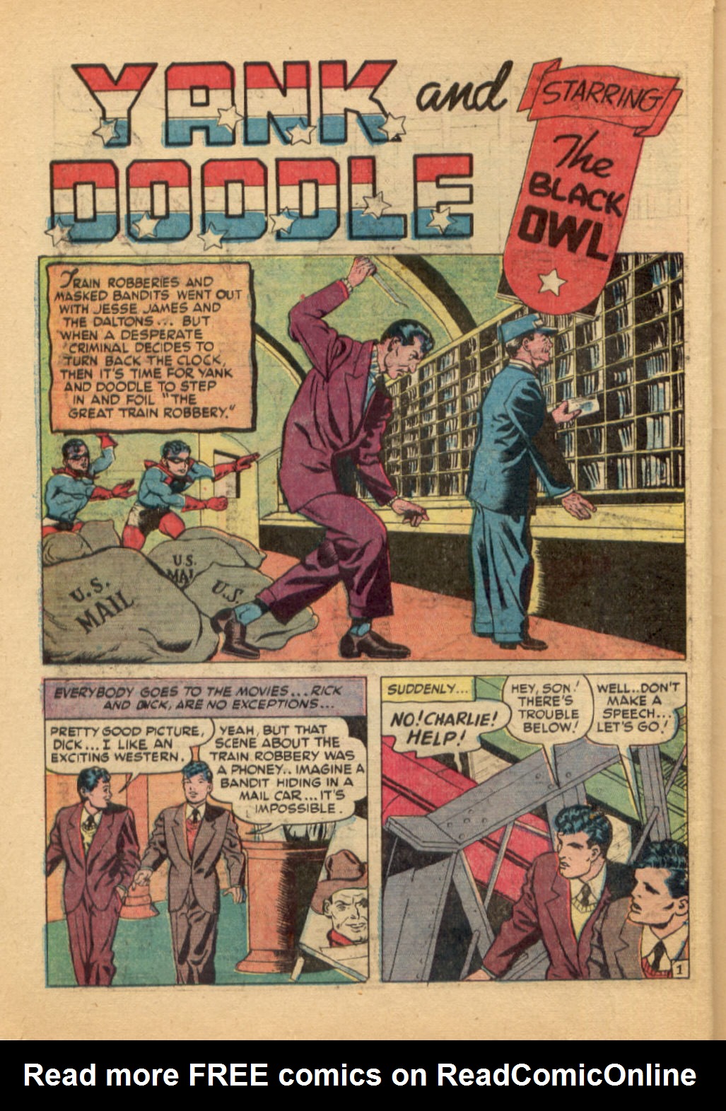 Read online Prize Comics comic -  Issue #68 - 34