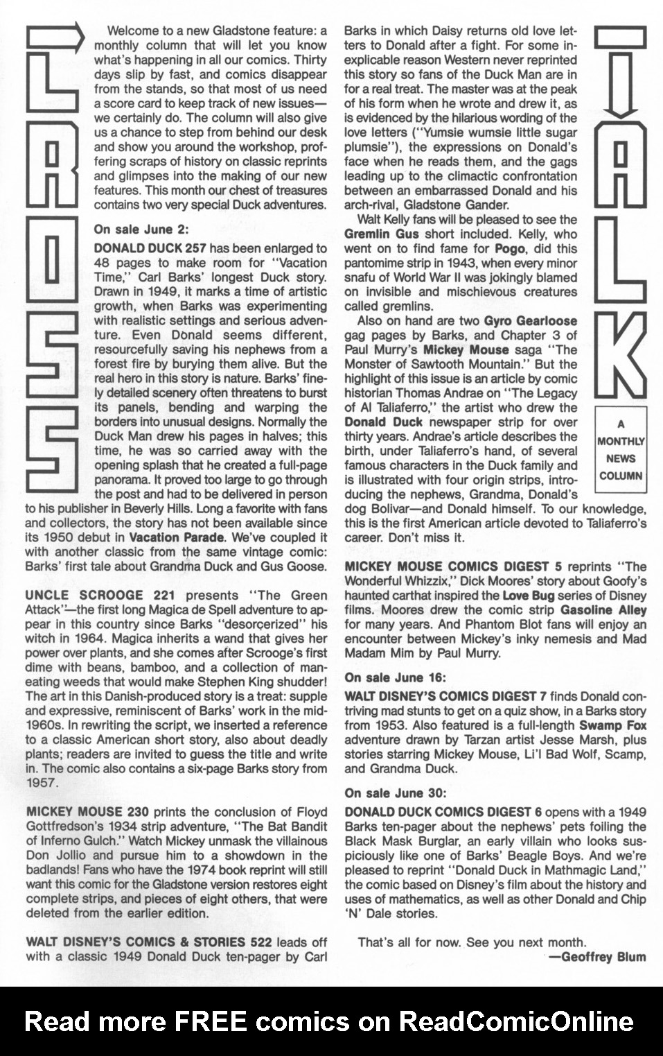 Read online Walt Disney's Donald Duck (1986) comic -  Issue #257 - 51
