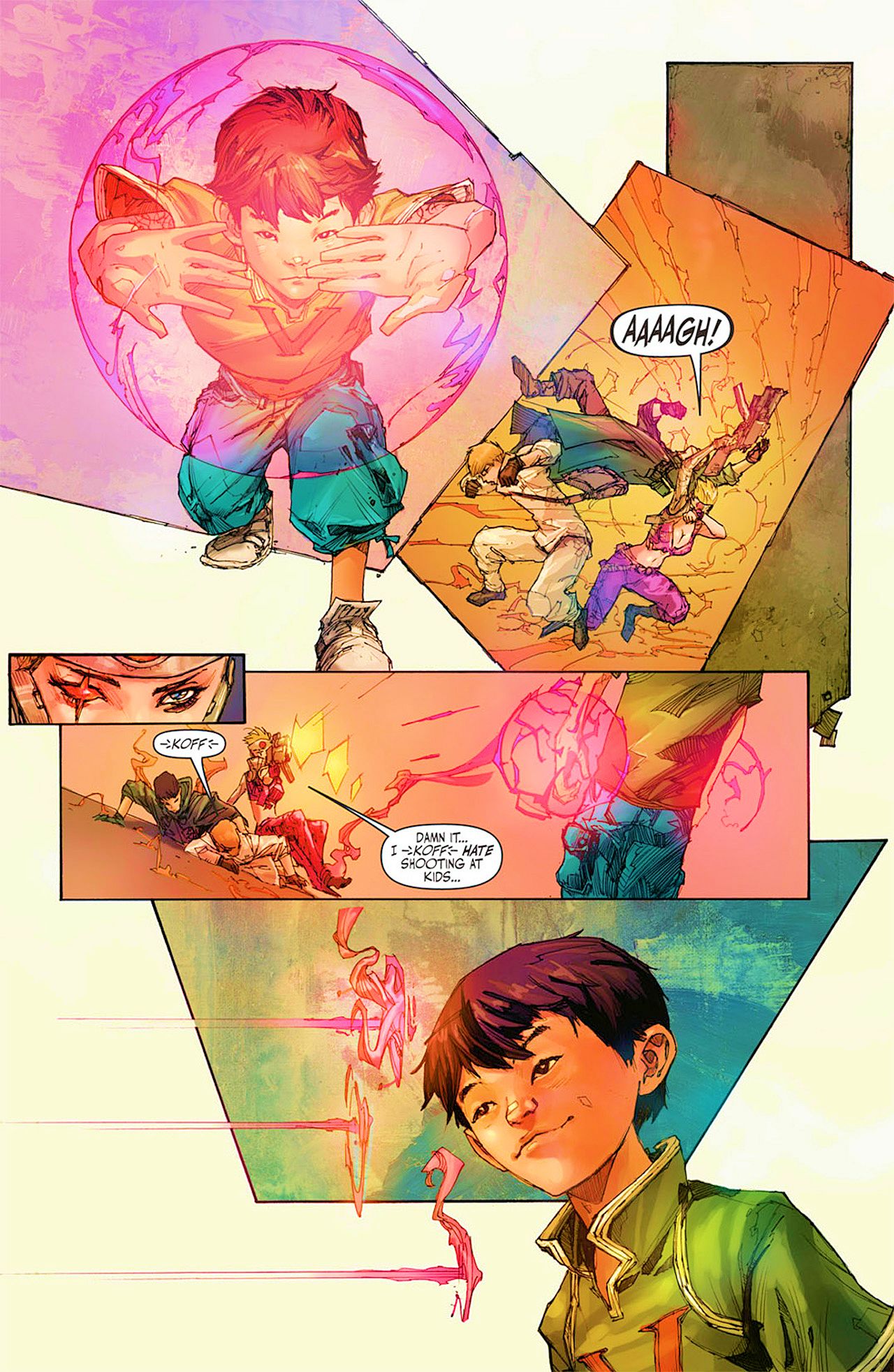 Read online CyberForce/Hunter-Killer comic -  Issue #3 - 8