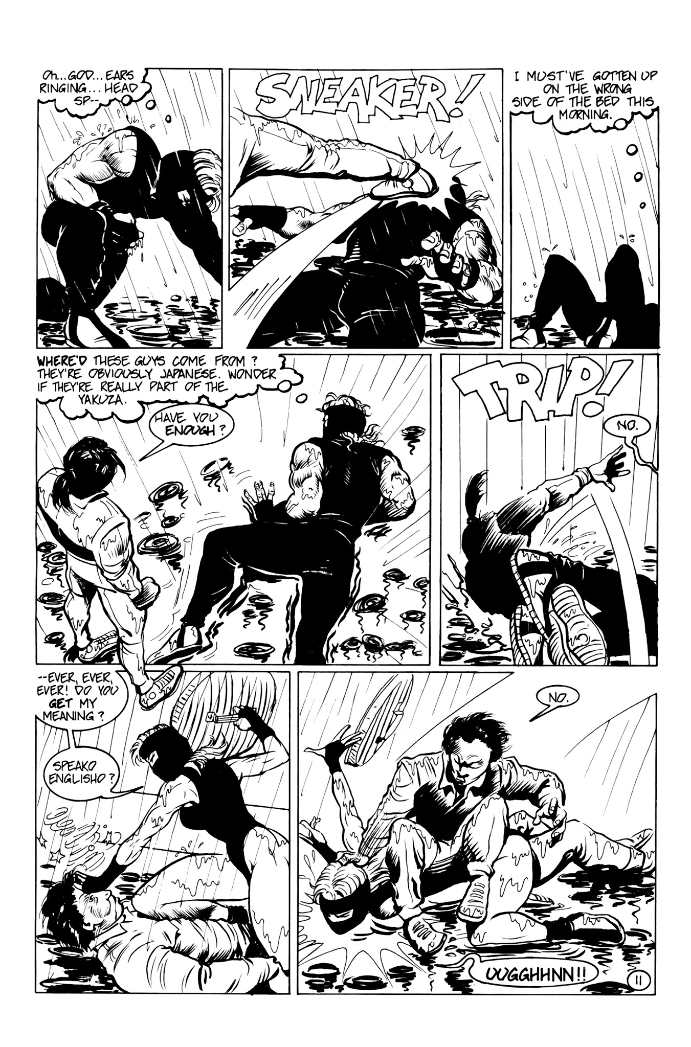 Read online Cat & Mouse comic -  Issue #7 - 13