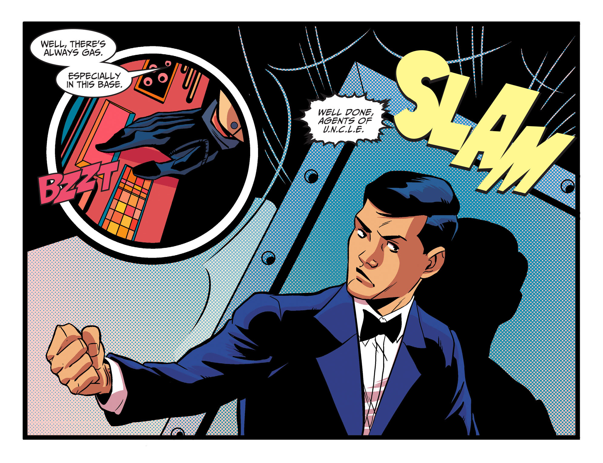 Read online Batman '66 Meets the Man from U.N.C.L.E. comic -  Issue #8 - 18
