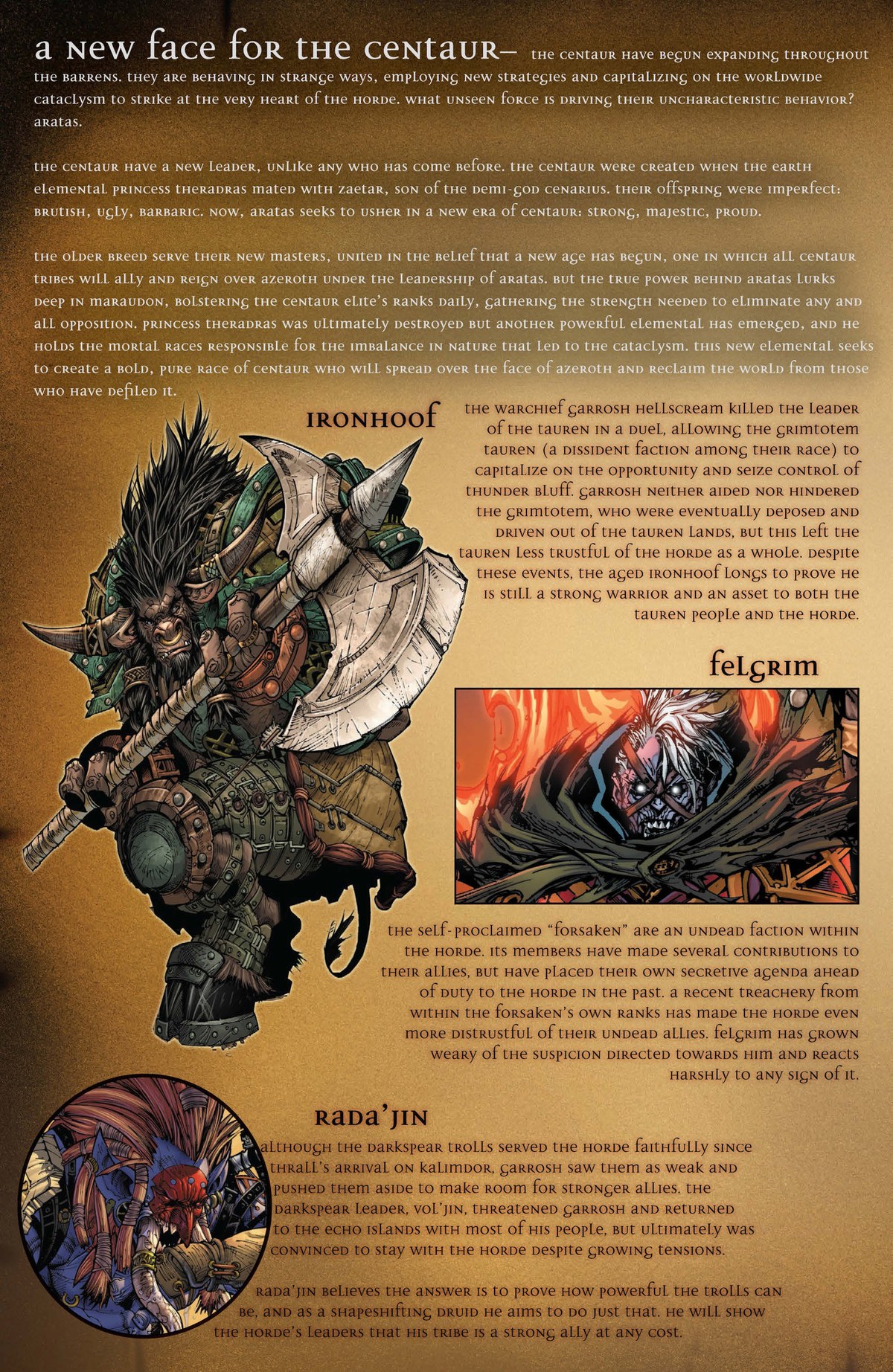 Read online World of Warcraft: Bloodsworn comic -  Issue # Full - 4
