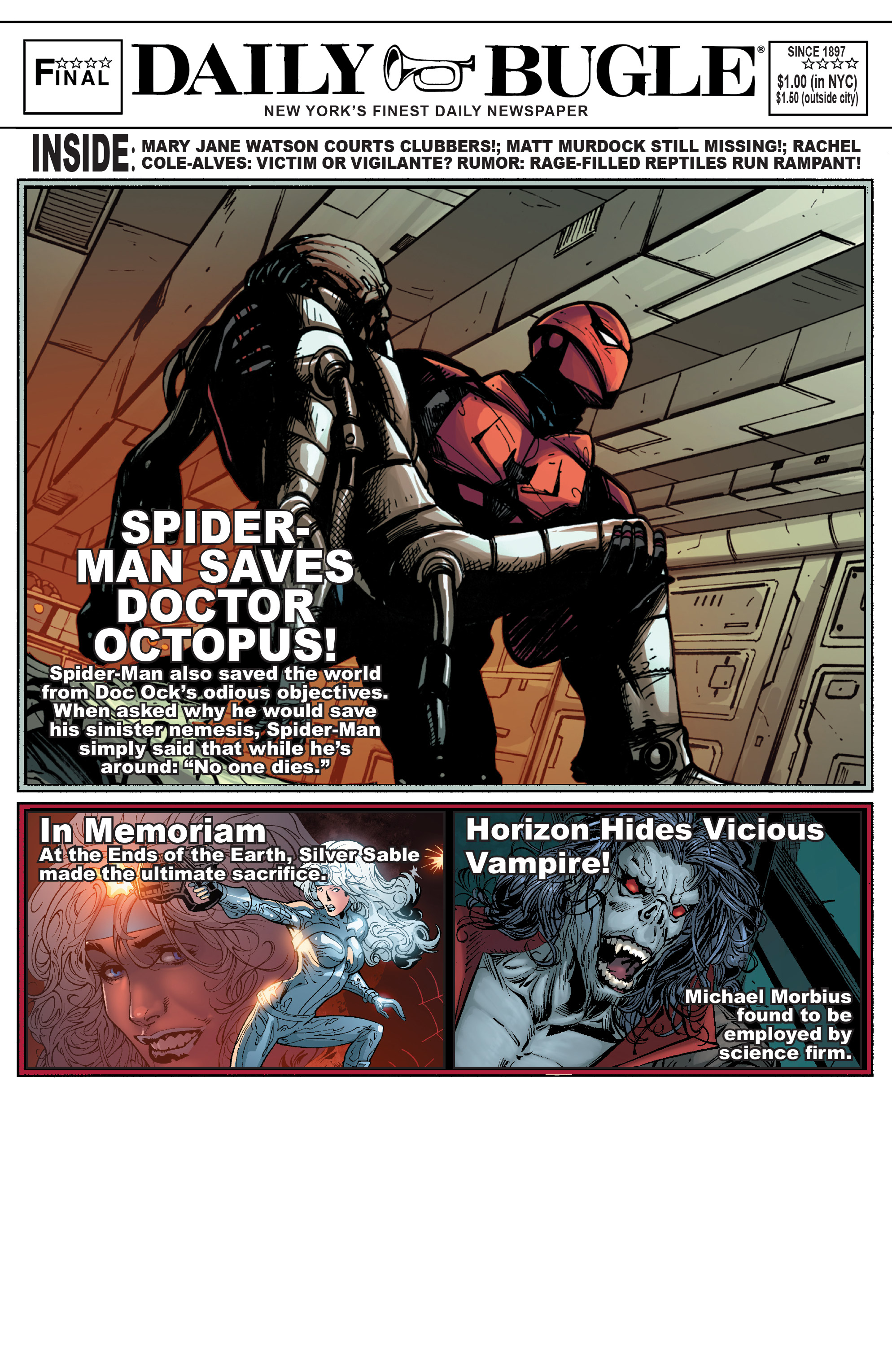 Read online Amazing Spider-Man: Big Time - The Complete Collection comic -  Issue # TPB 4 (Part 1) - 5