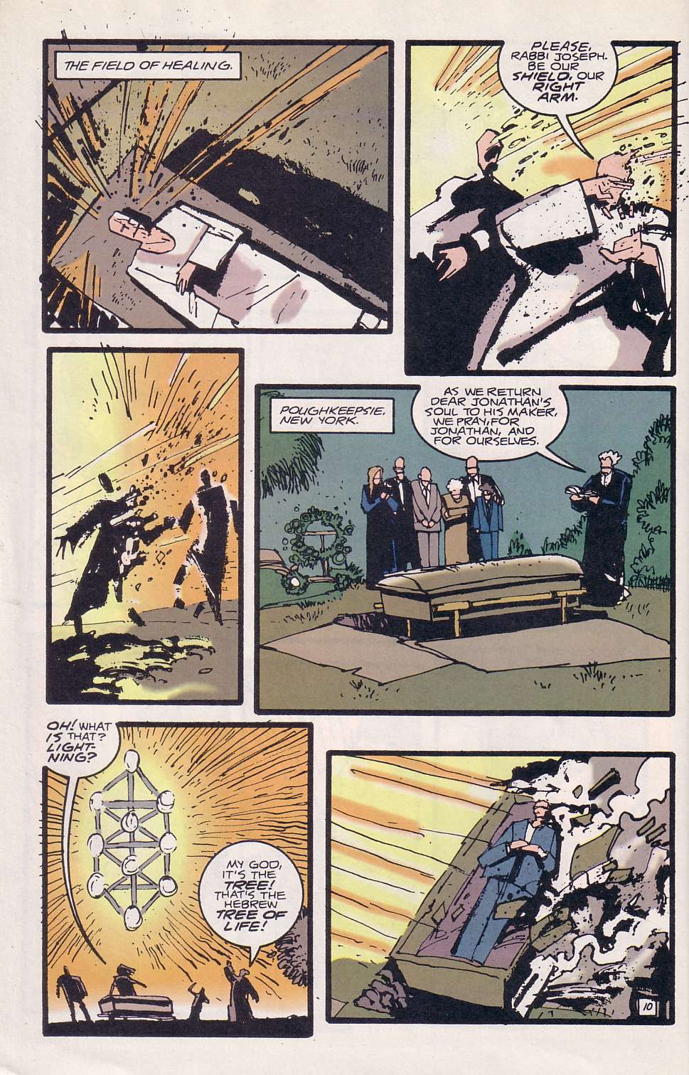 Read online Doom Patrol (1987) comic -  Issue #87 - 11