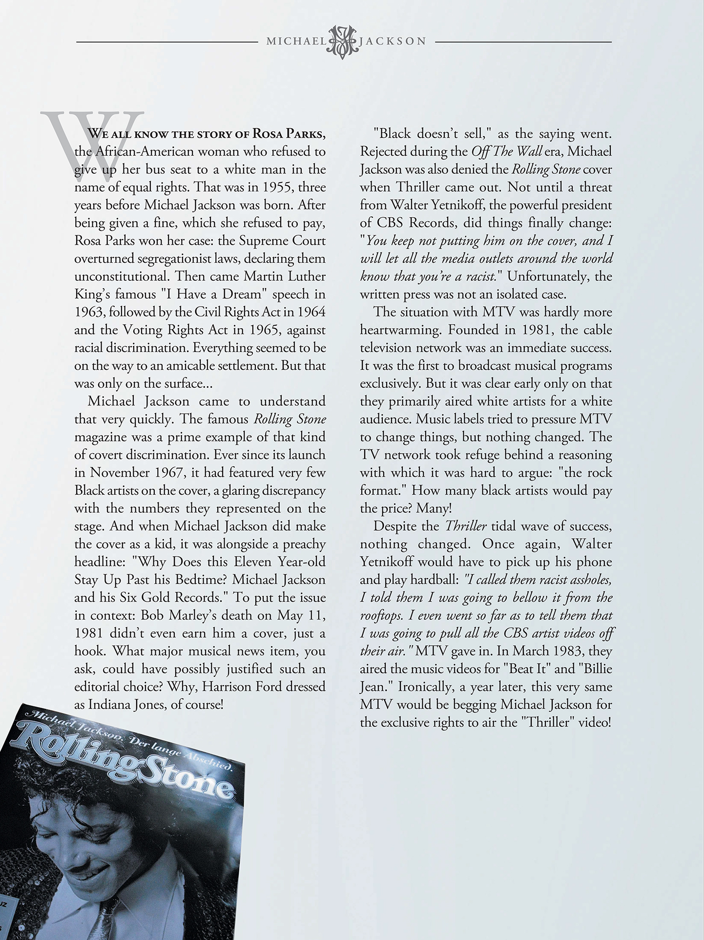 Read online Michael Jackson in Comics comic -  Issue # TPB (Part 1) - 68