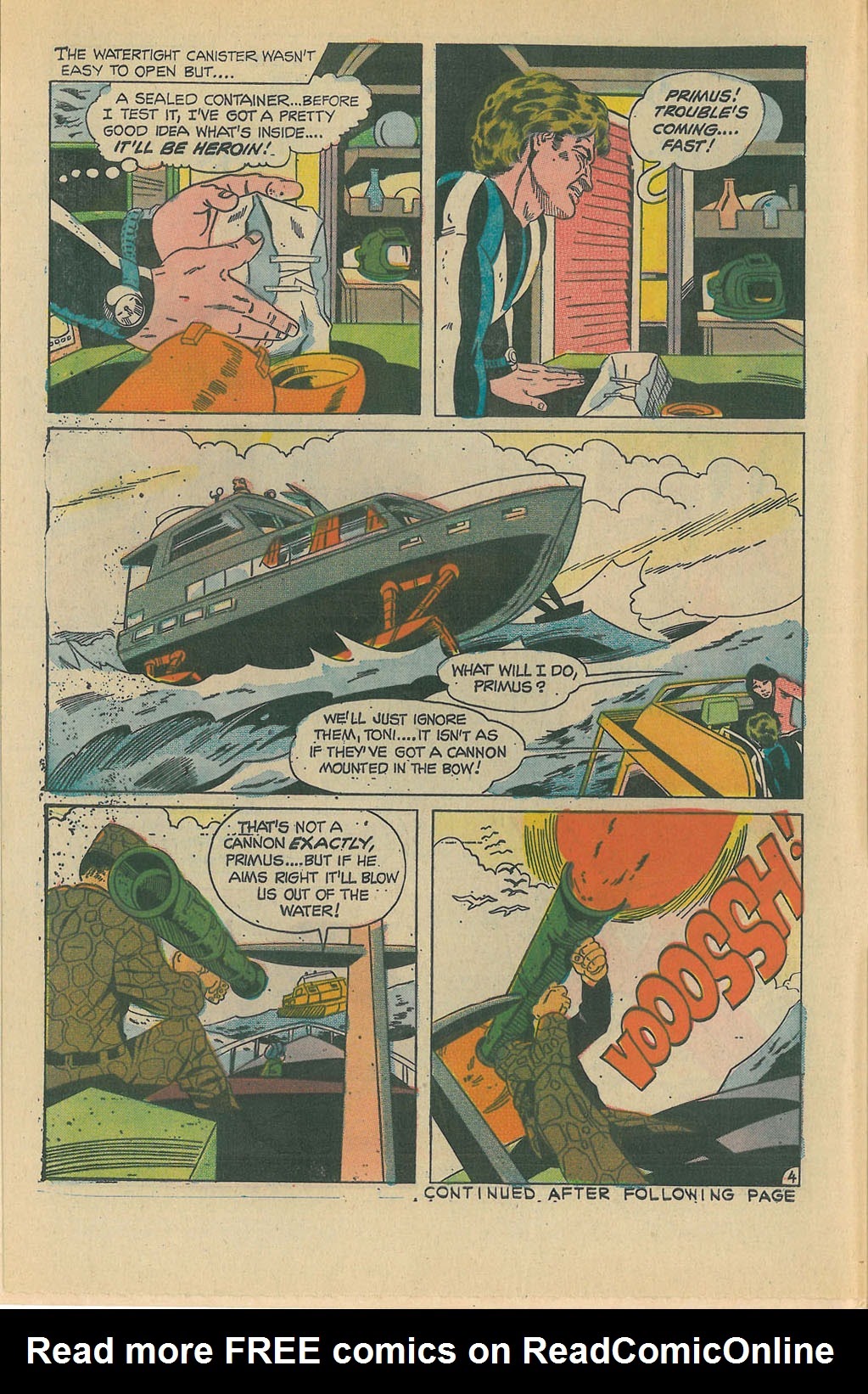 Read online Primus comic -  Issue #6 - 6