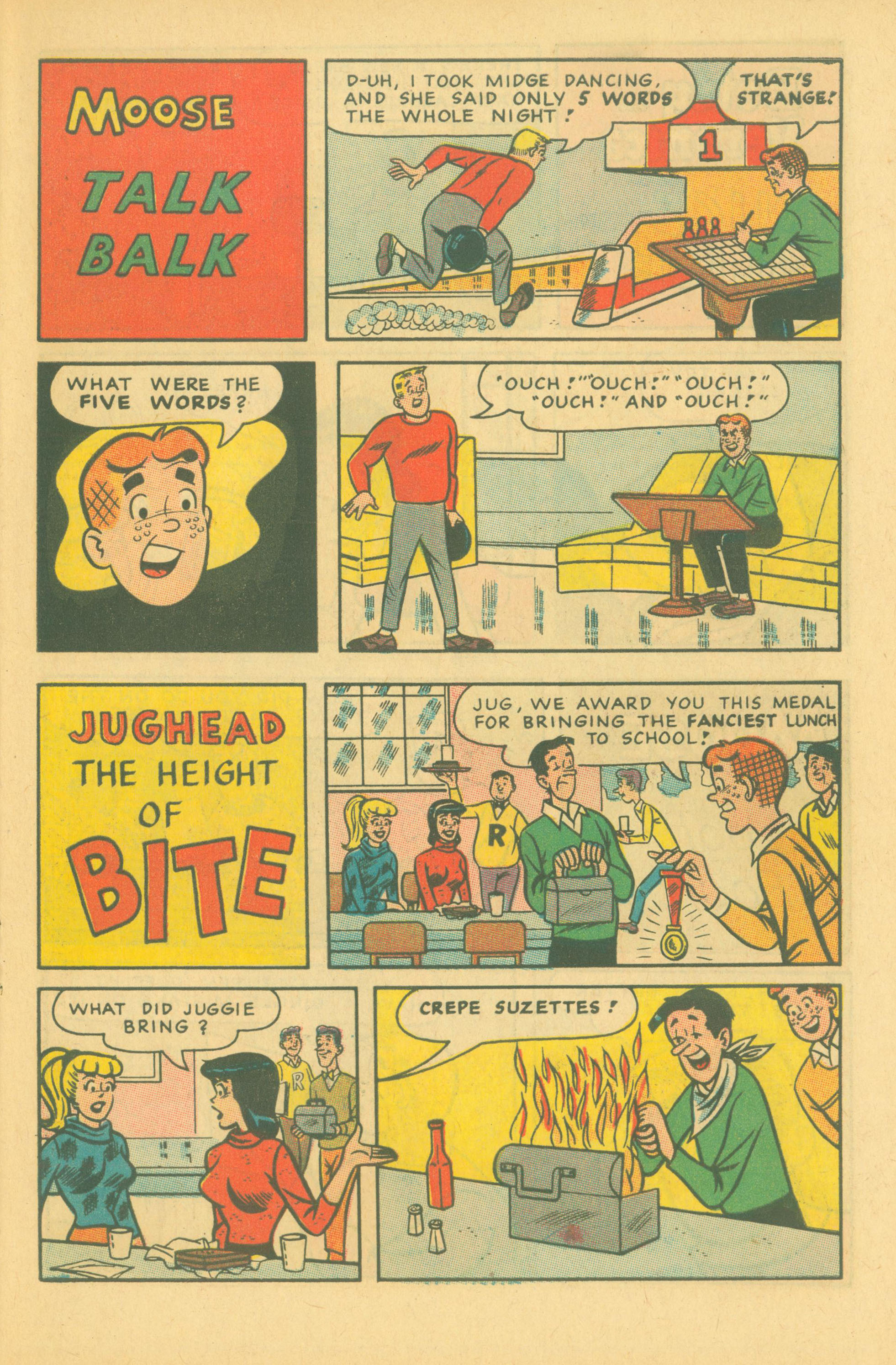 Read online Archie's Joke Book Magazine comic -  Issue #95 - 15