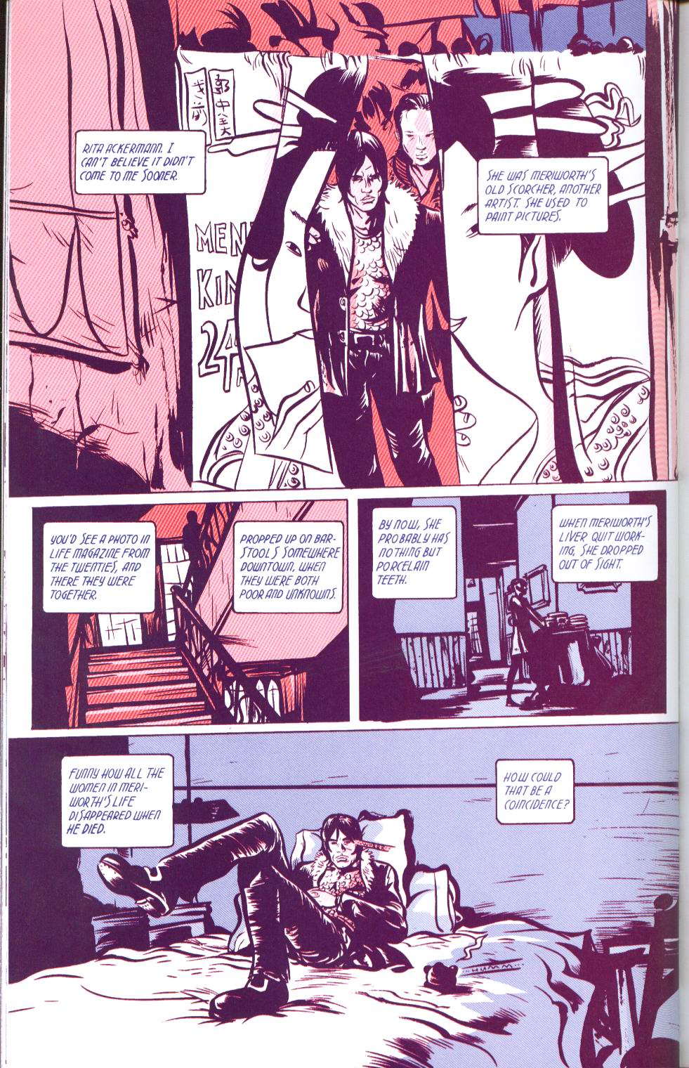 Read online Heavy Liquid comic -  Issue #2 - 36