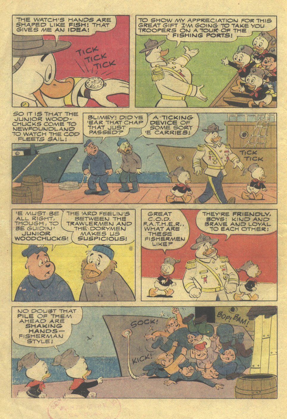 Read online Huey, Dewey, and Louie Junior Woodchucks comic -  Issue #25 - 4