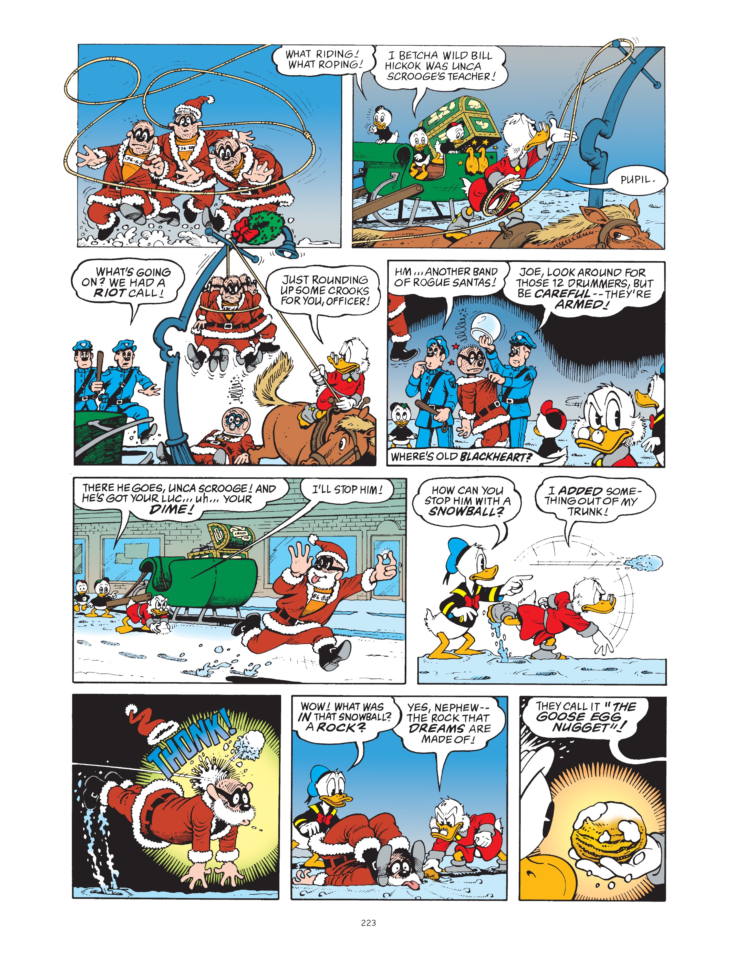 Read online The Complete Life and Times of Scrooge McDuck comic -  Issue # TPB 1 (Part 2) - 116