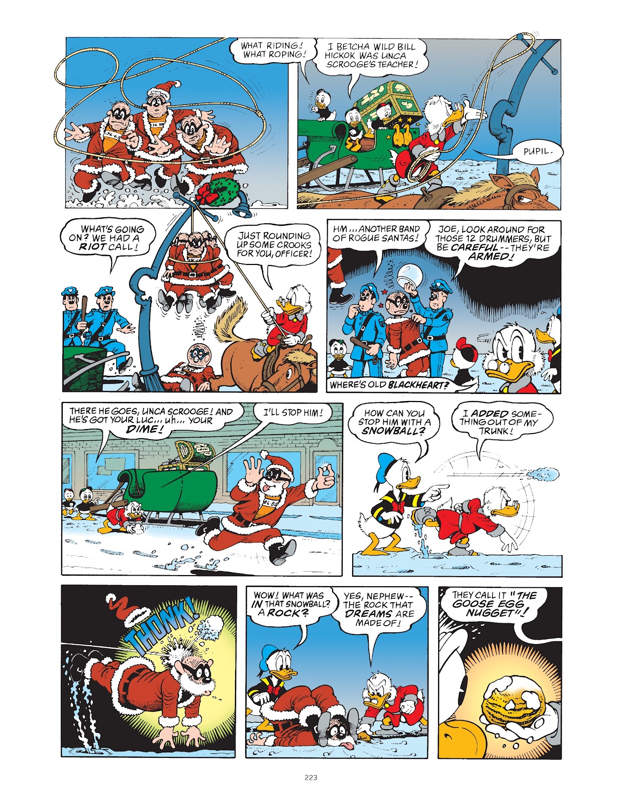 The Complete Life and Times of Scrooge McDuck issue TPB 1 (Part 2) - Page 116