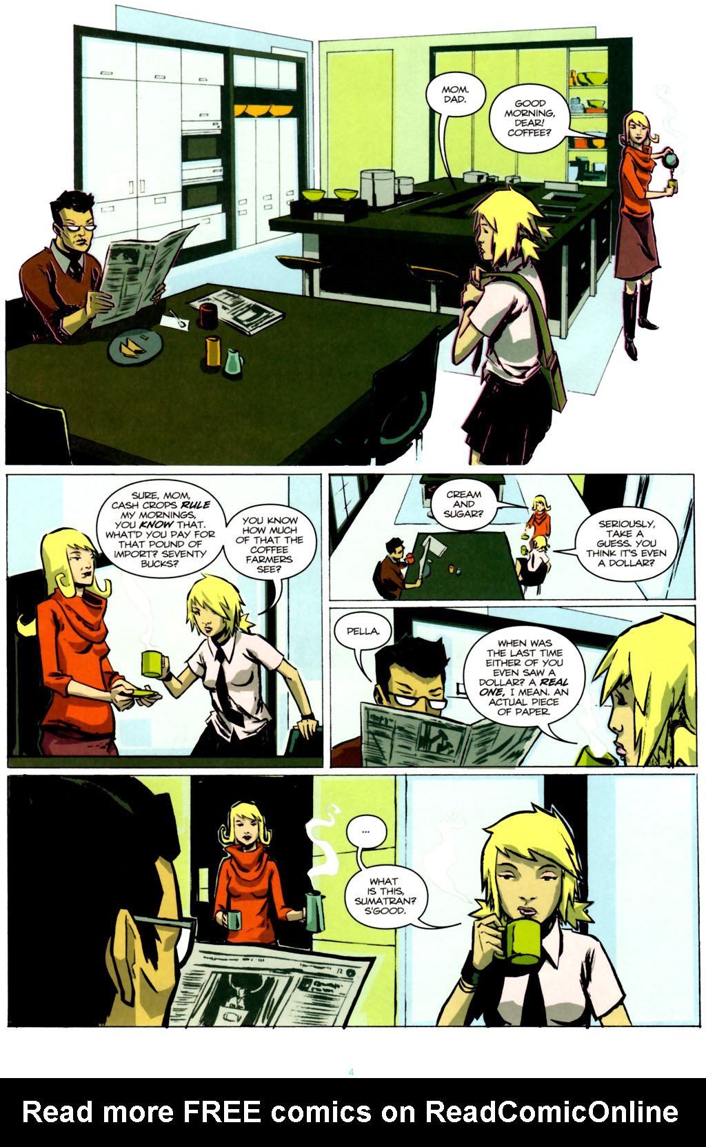 Read online Supermarket comic -  Issue #1 - 6