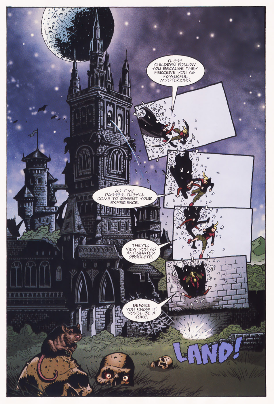 Read online Tales of the Vampires comic -  Issue #3 - 24