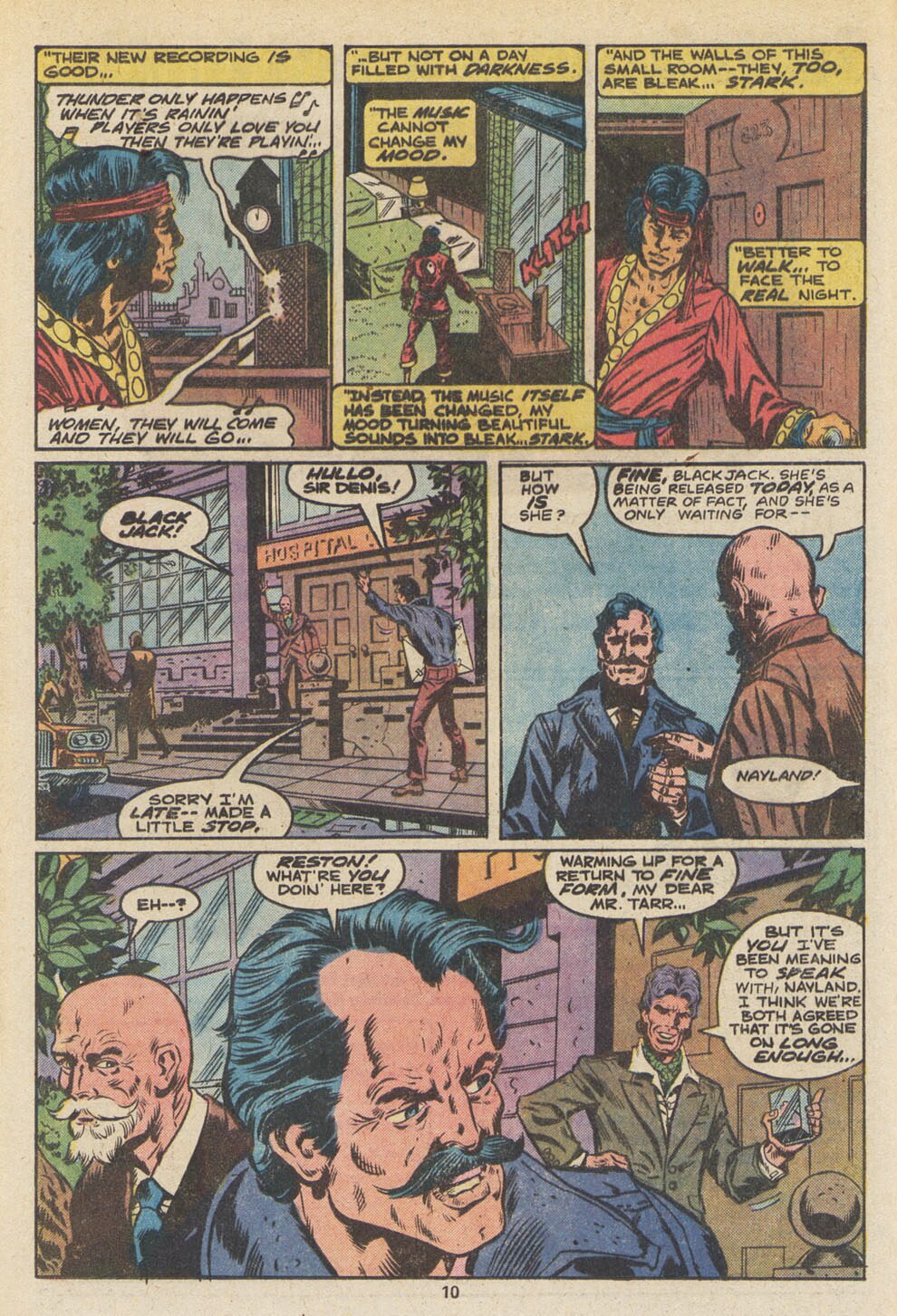 Master of Kung Fu (1974) Issue #61 #46 - English 7
