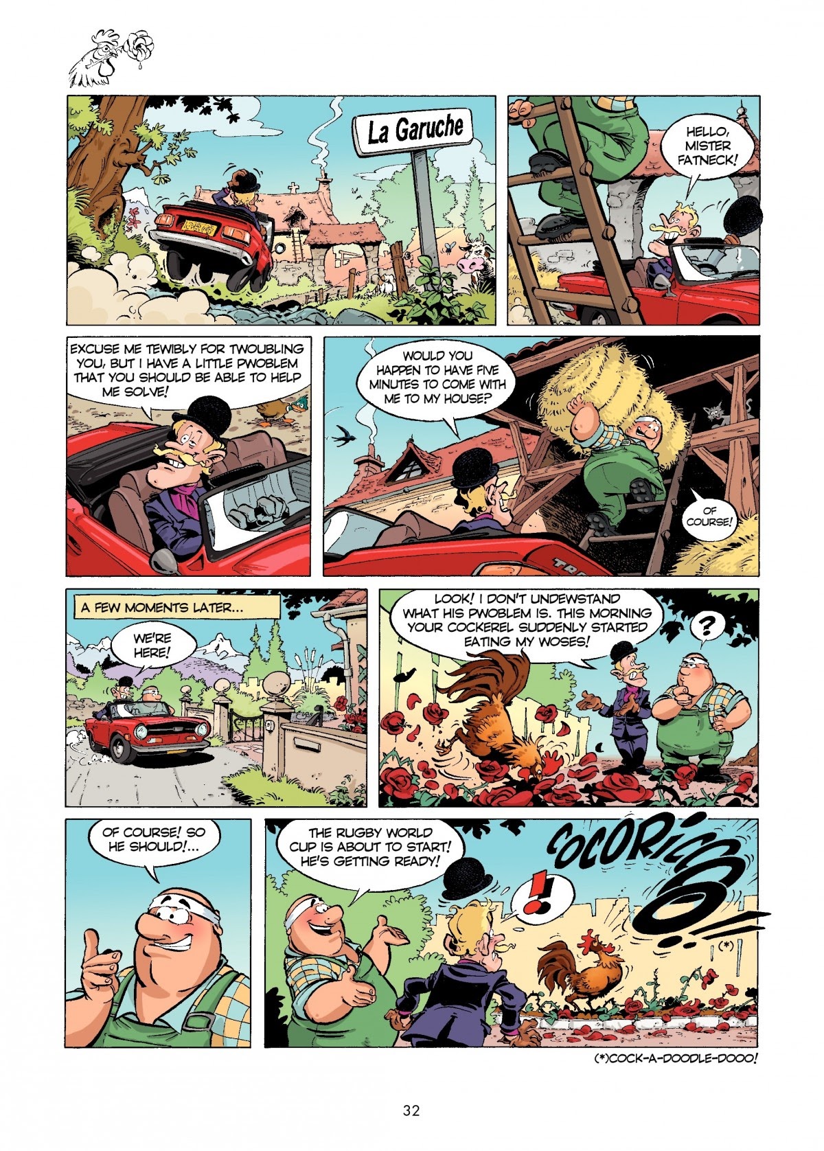 Read online The Rugger Boys comic -  Issue #2 - 32