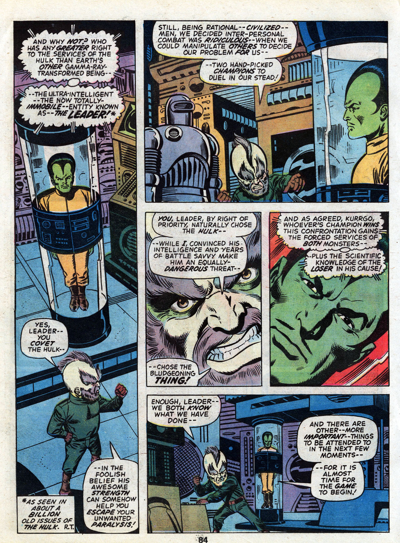 Read online Marvel Treasury Edition comic -  Issue #5 - 82