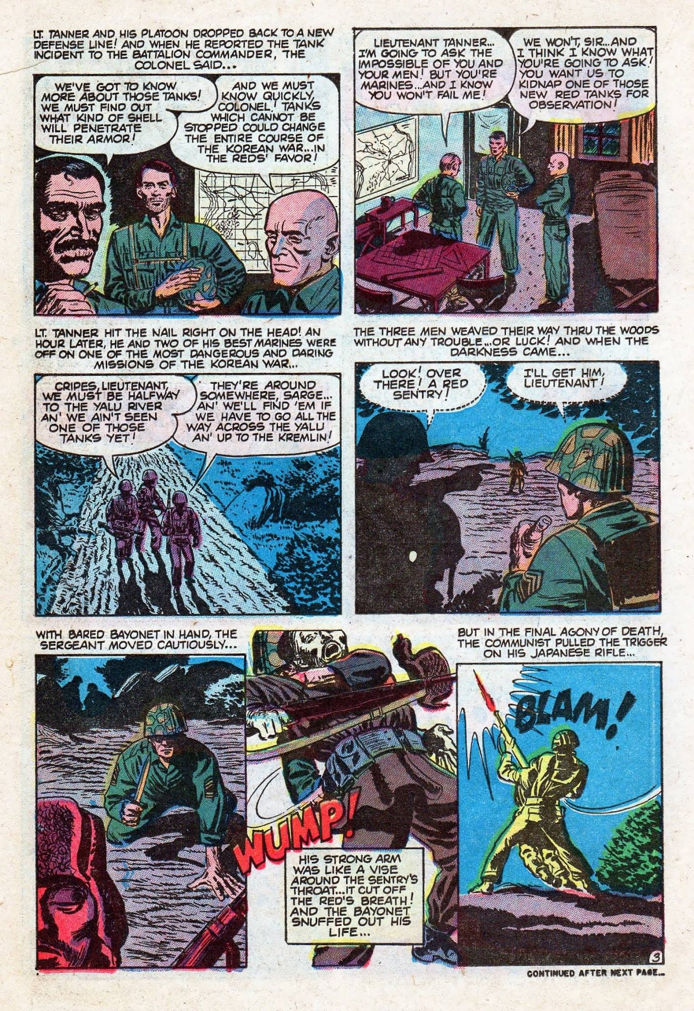 Read online Combat (1952) comic -  Issue #3 - 14