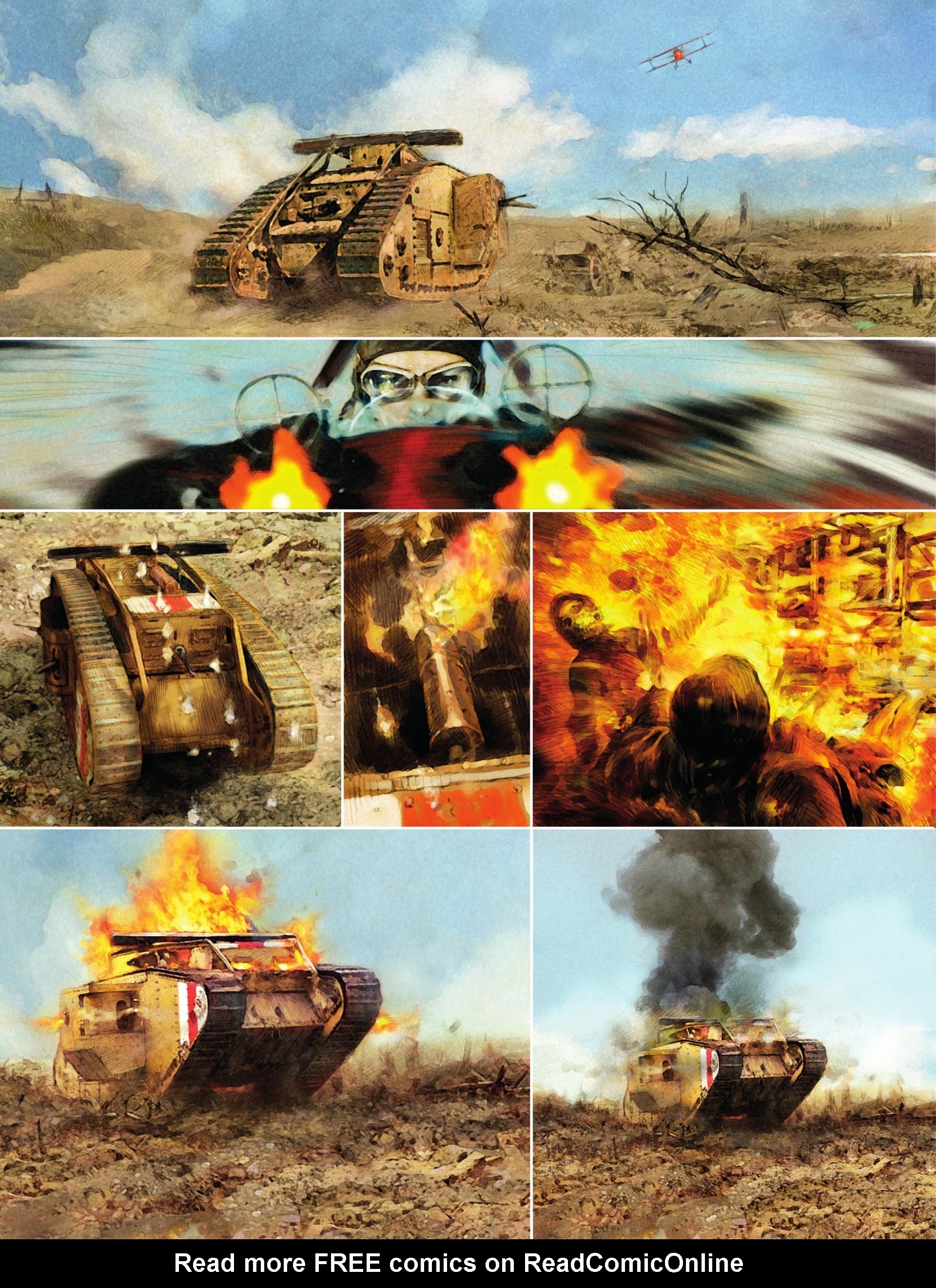 Read online Red Baron comic -  Issue #3 - 48