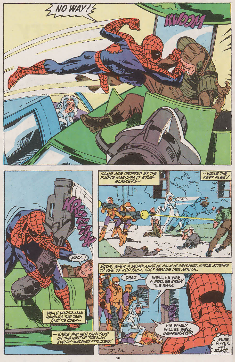 Read online Web of Spider-Man (1985) comic -  Issue #71 - 15