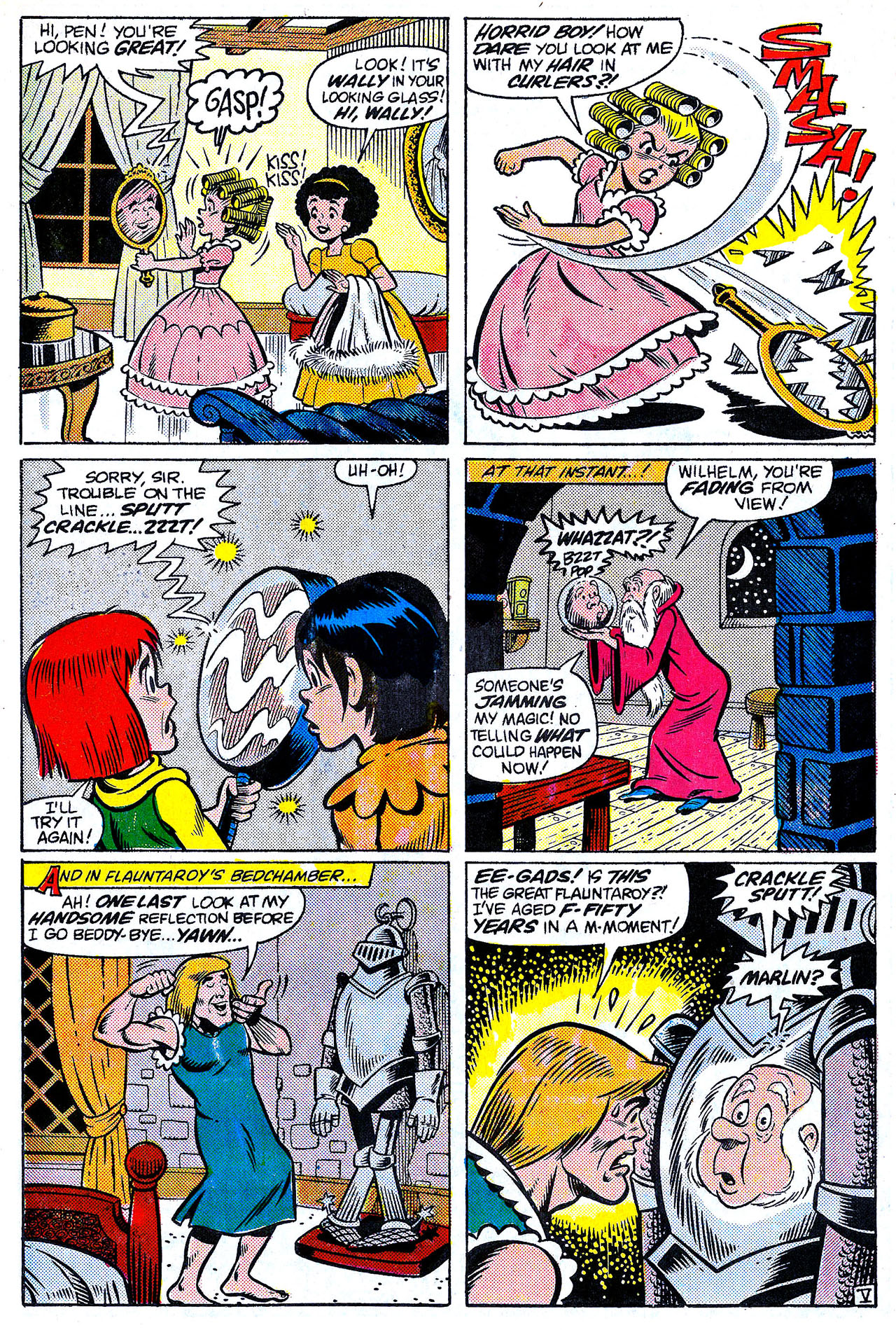 Read online Wally the Wizard comic -  Issue #7 - 26