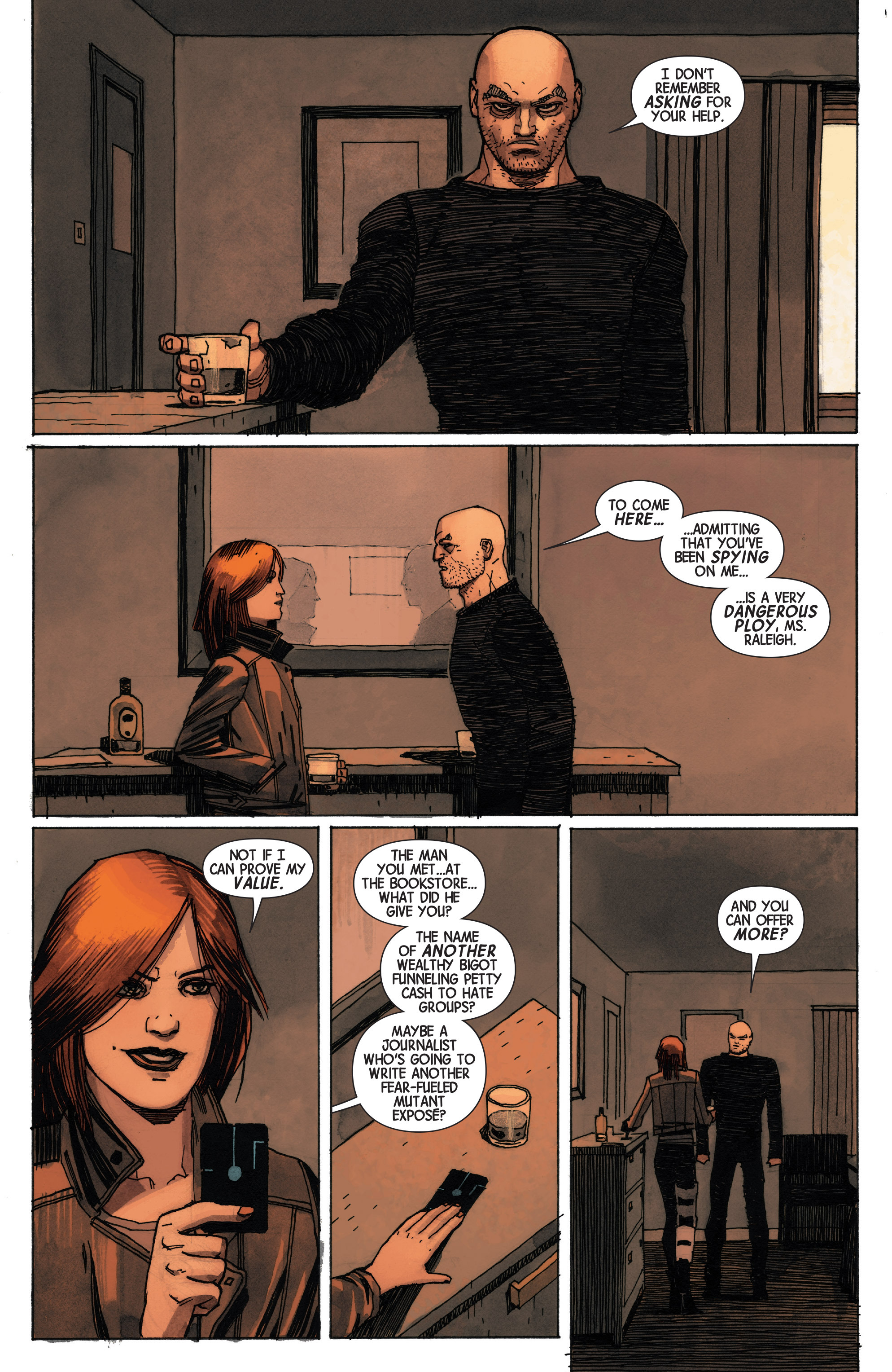 Read online Magneto comic -  Issue #5 - 17